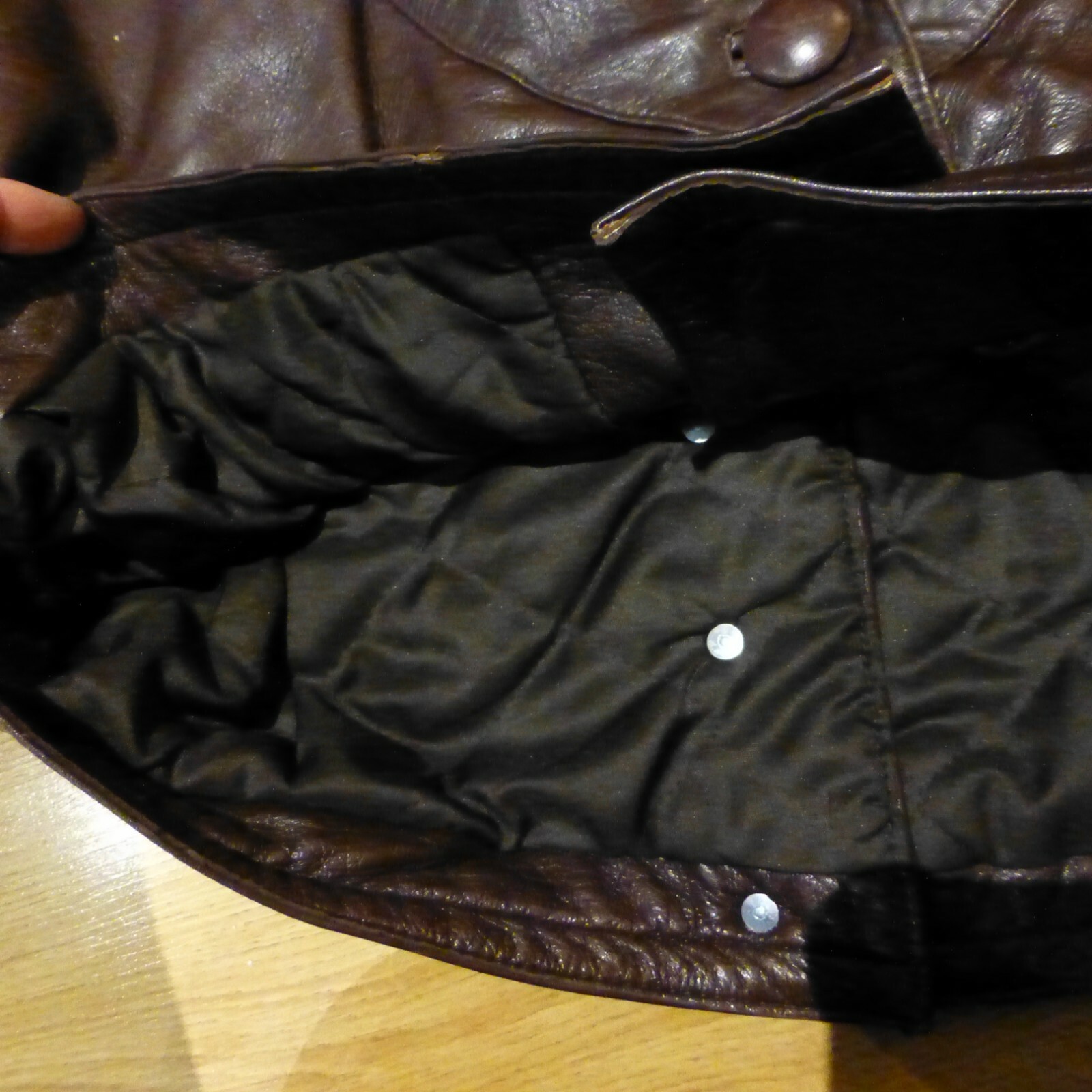1980 DIJA vintage Dark Chocolate Women’s Genuine Leather jacket UK16, US12, EU44