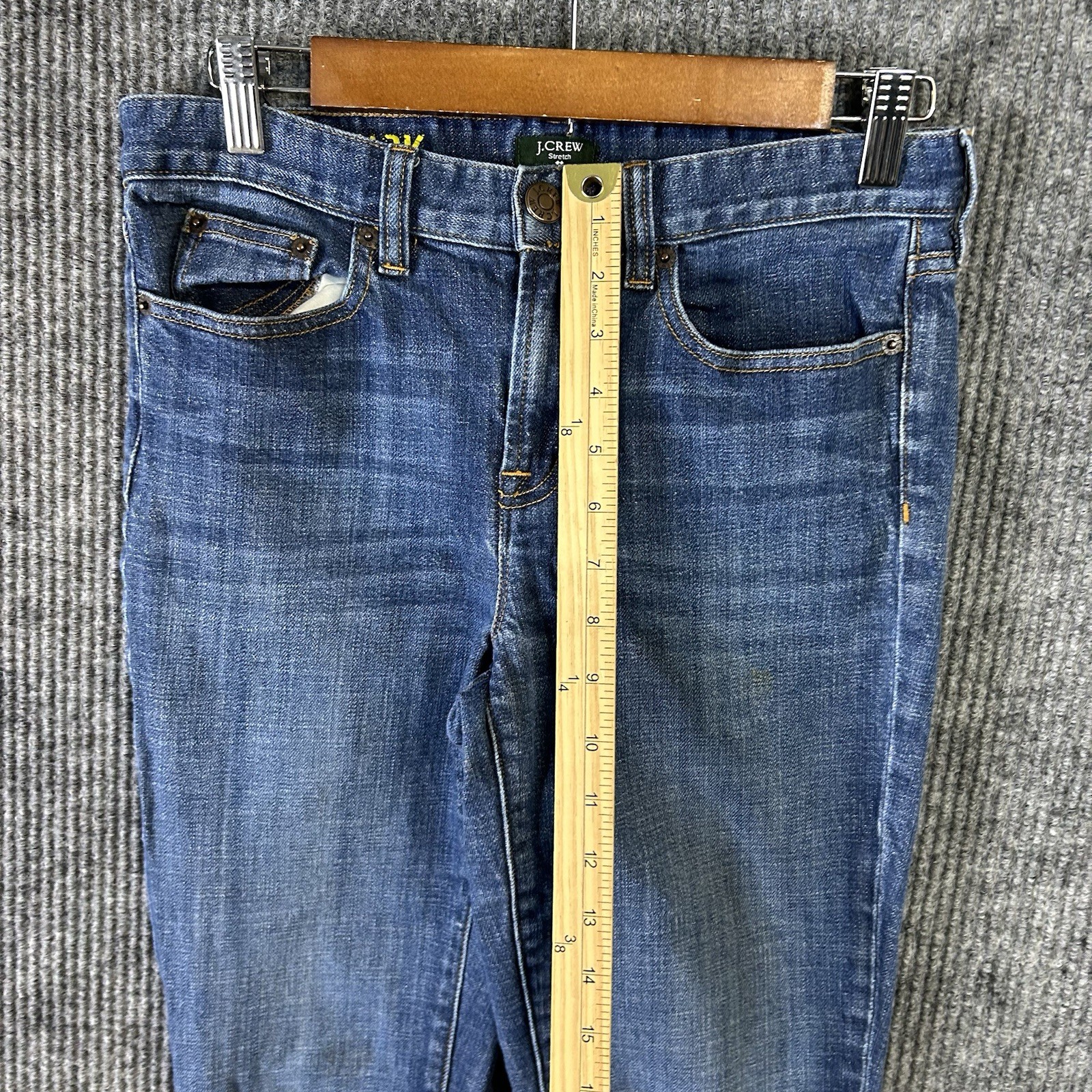 Vintage J Crew Skinny Jeans Women’s 28 Toothpick Stretch