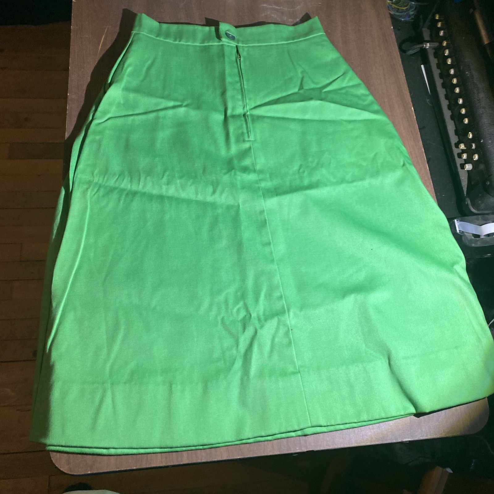 Vintage SporThomson Women’s Skirt Sz 13/14 Golf Girl Scout GREEN