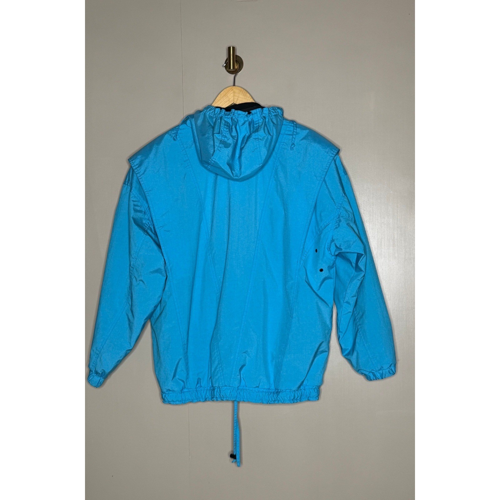 Vintage Tyrolia by Head Electric Blue Ski Jacket Womens M 8439-474 Windbreaker