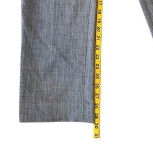 Reflections Vintage Grey Herringbone High Waist Pants Costume Theater 10T 12B