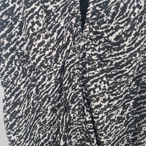 Isabel Marant Leila Printed Strappy Top Size 10 NWT