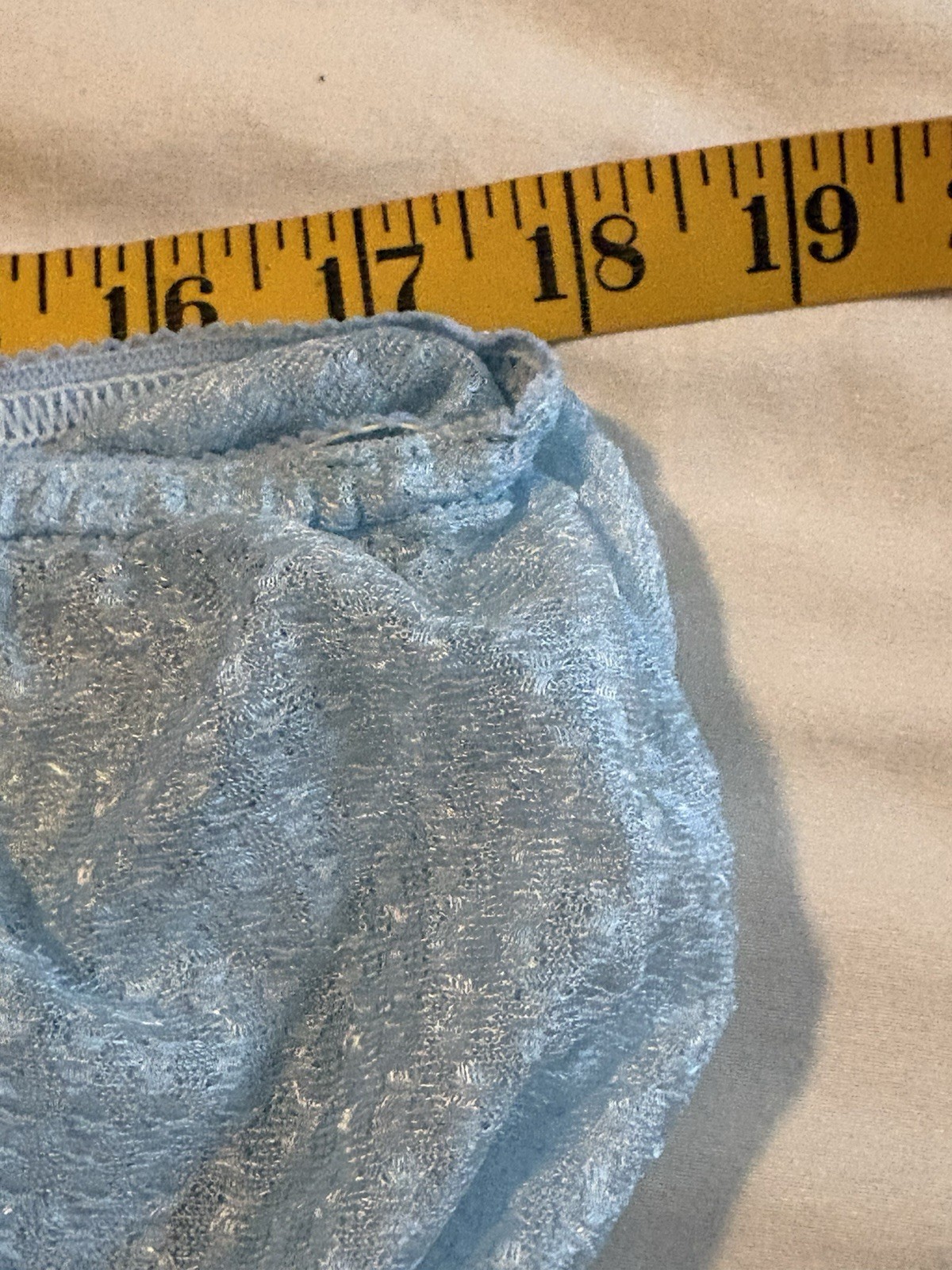Lot of 4 Vtg Nylon Brief Panties Just My Size 13 3XL High Waist Granny 2nd Skin