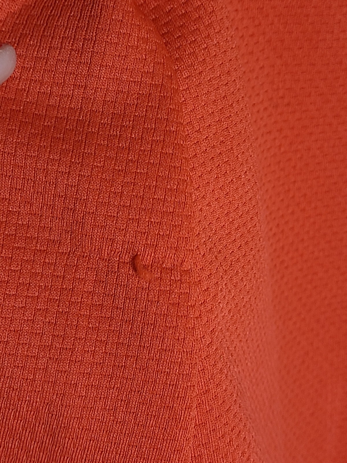 Vtg 70s Scooter Dress Fluoro Orange Princess Seamed Mod Full Skirt M Retro
