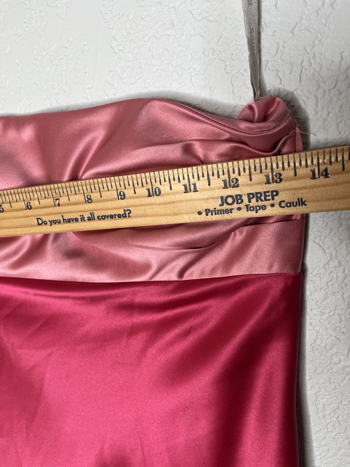 Bill Levkoff Classics Y2K Strapless Dress Pink Prom Hoco Party Gossip Girl