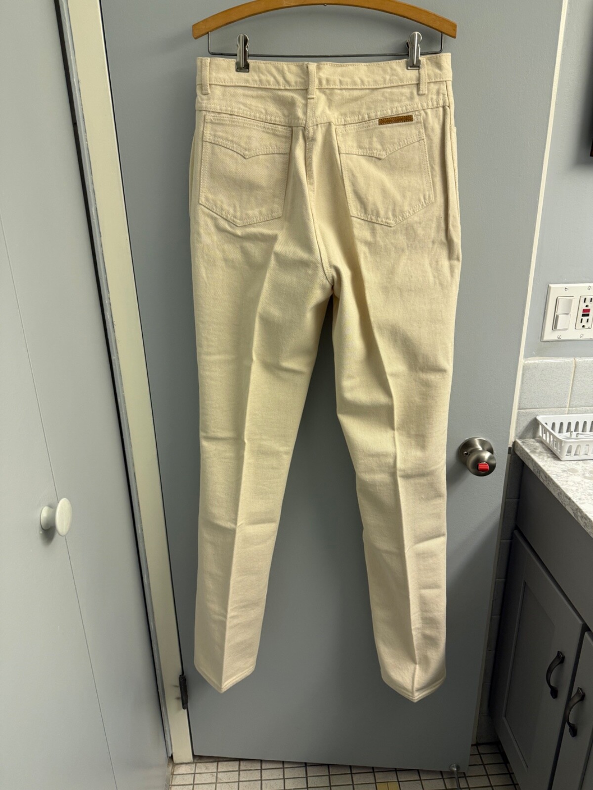 Vtg 70s Gloria Vanderbilt for Murjani High Waist Jeans 31″ Waist/34″ Length