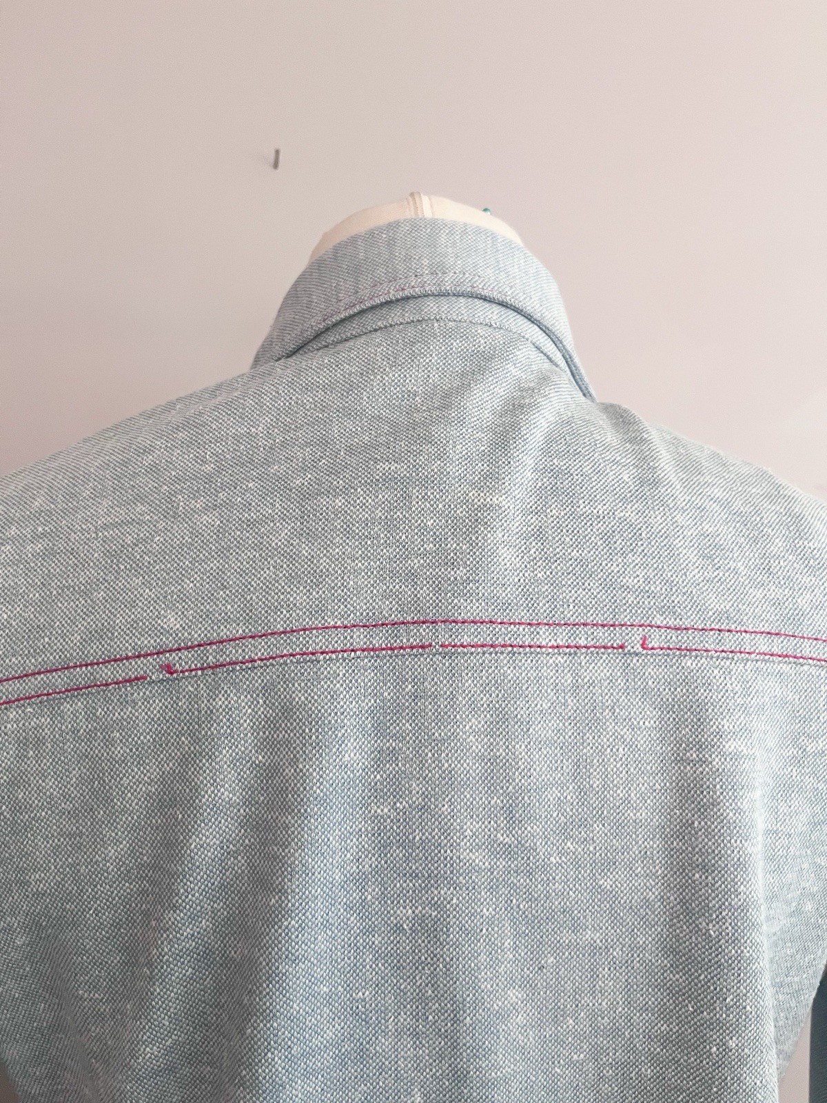 1970s Vintage Douglas Marc Two piece set button down matching vest