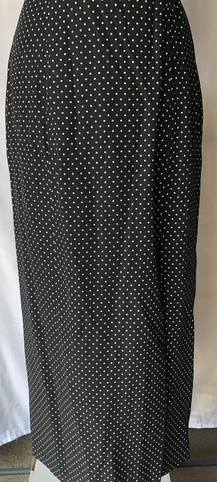 Blondie and Me Retro Vintage Style Halter Neck Pencil Polka Dot Dress Size 9-10