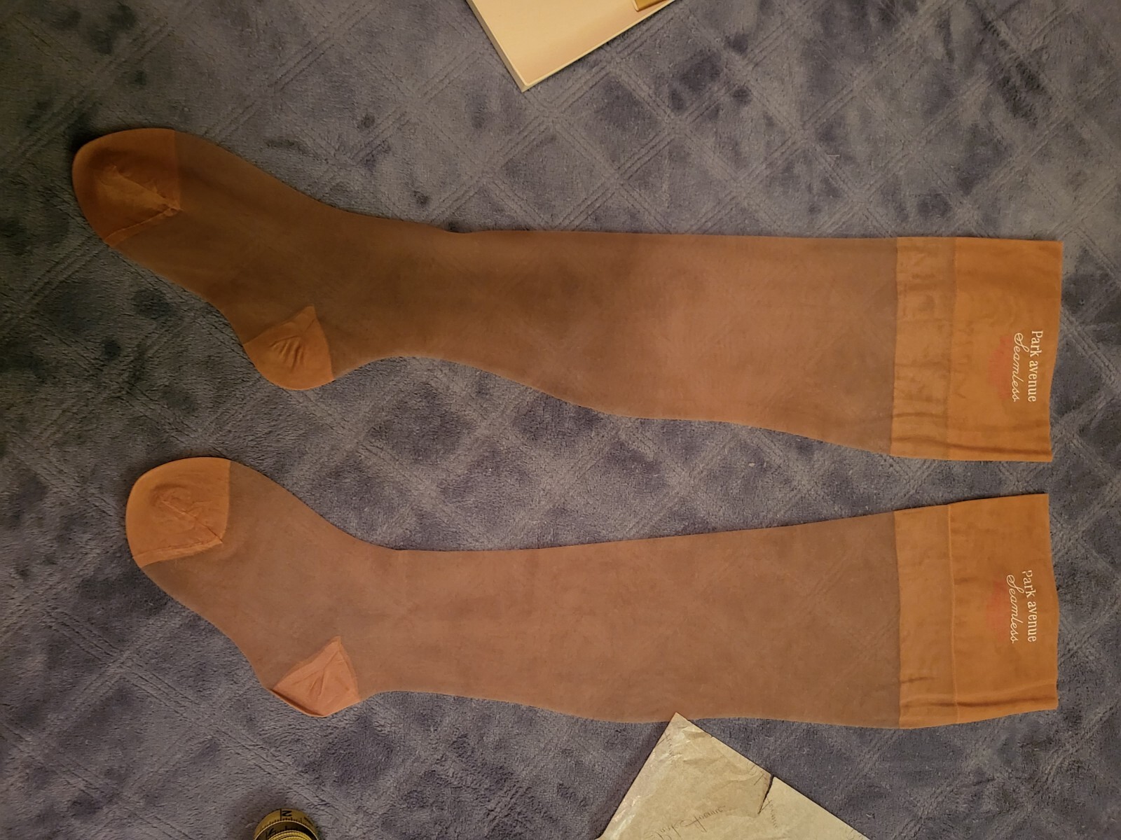 Park Avenue Vintage Stockings Size 9 1/2″ Length 31″