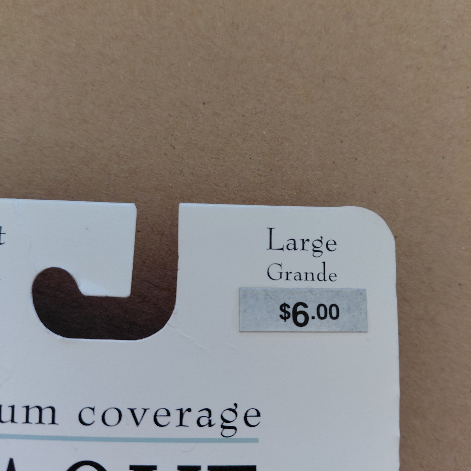Vintage JCPenney Medium Coverage Gray Opaque Tights Large 40 Denier USA NOS