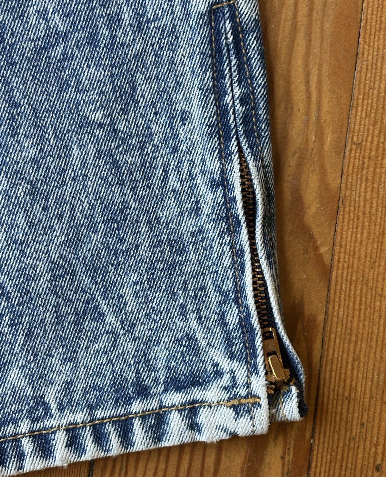 1988-89 Guess Acid Wash Style 1015 Marilyn Jeans 32, Measure 29×26