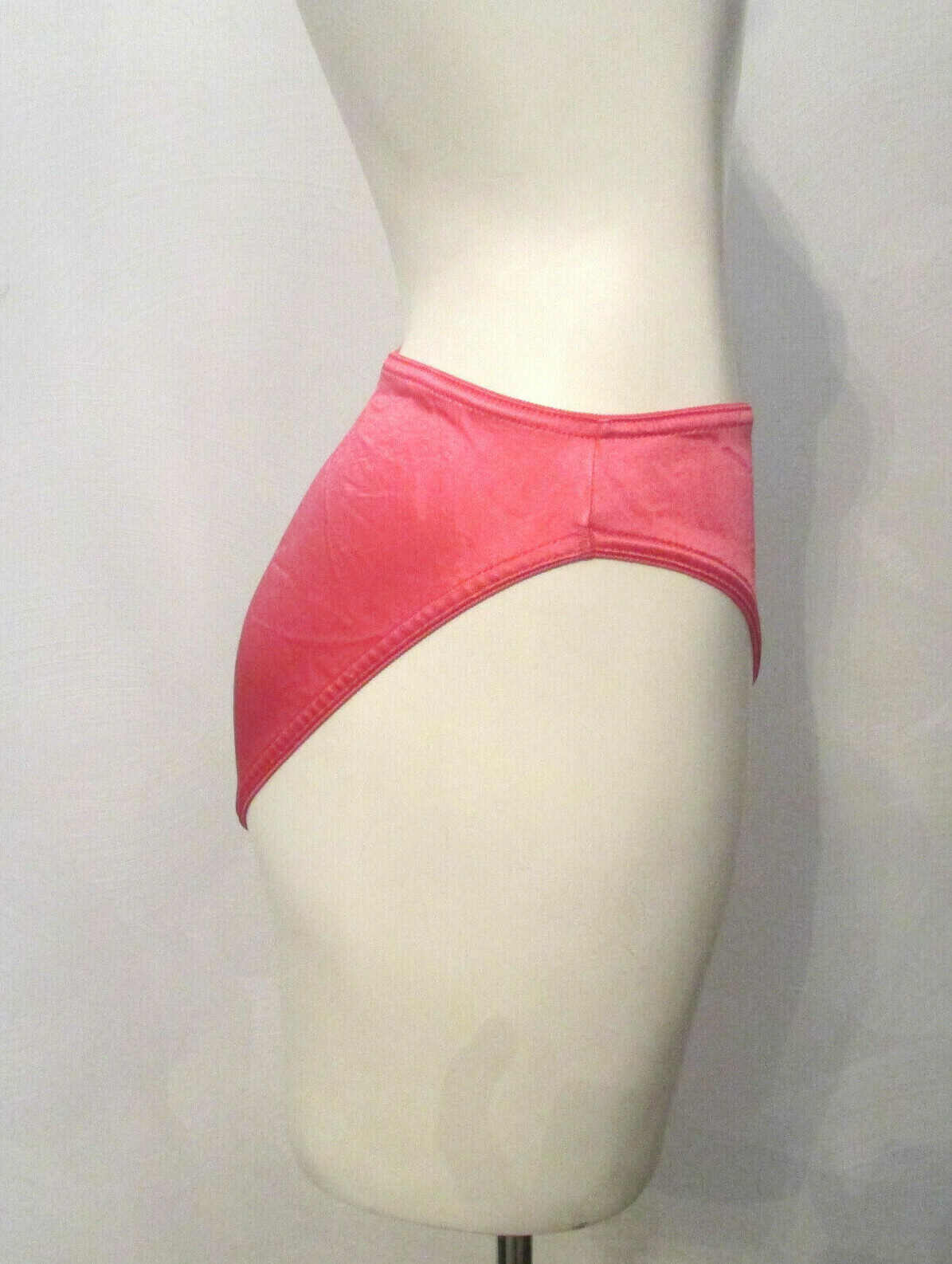 90s Victoria’s Secret Liquid Second Skin Satin High Leg Hipster Bikini Panties S