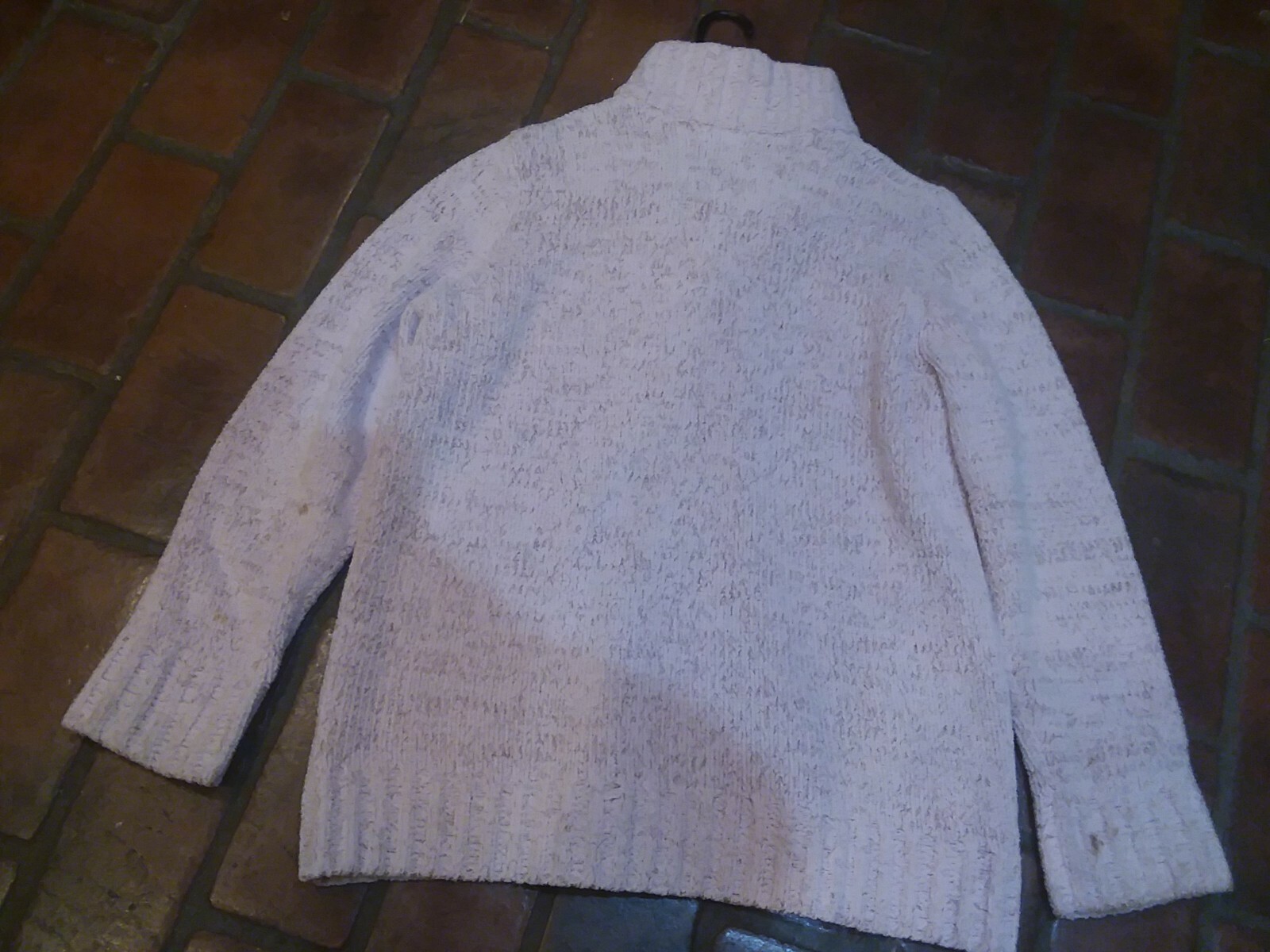 Carolyn Taylor Pale Rose Color Zip Up Ladies Sweater Cardigan Super Soft Size 1X