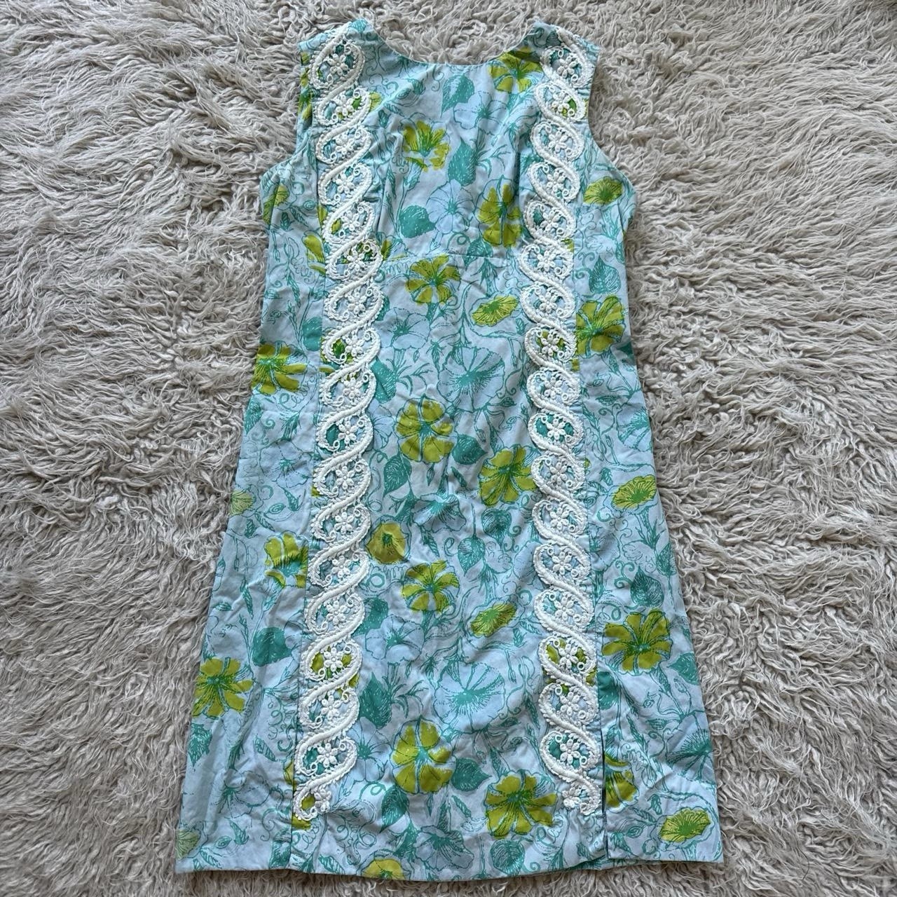 LILLY PULITZER Vintage 60s/70s Women’s Midi Shift Dress