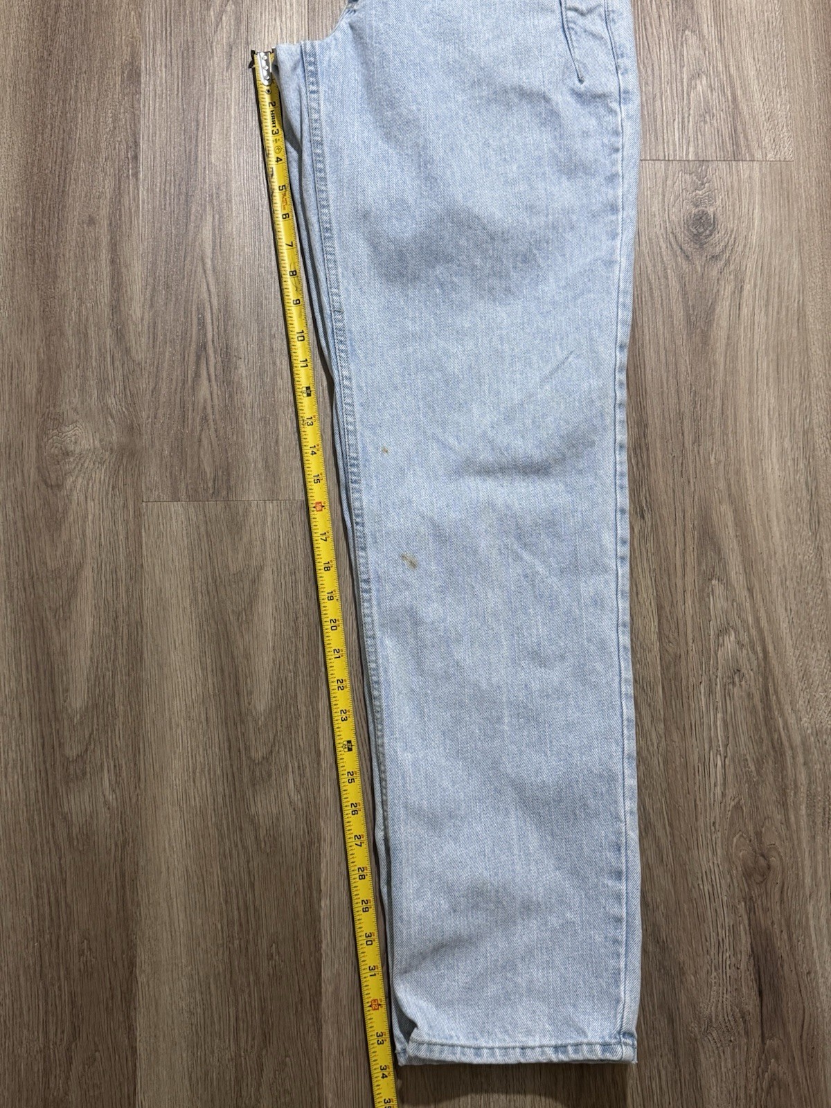 Vintage Guess 10075 – 34 USA Made Denim Jeans Size 29