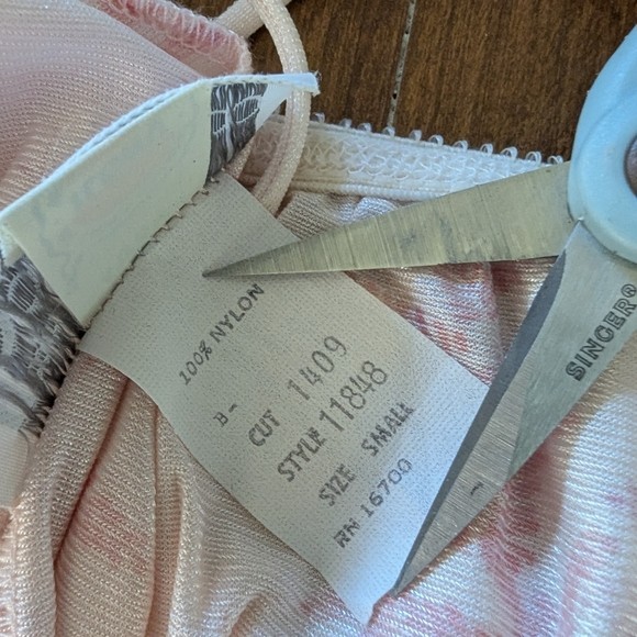 Vintage Pink Floral Maxi Slip Dress