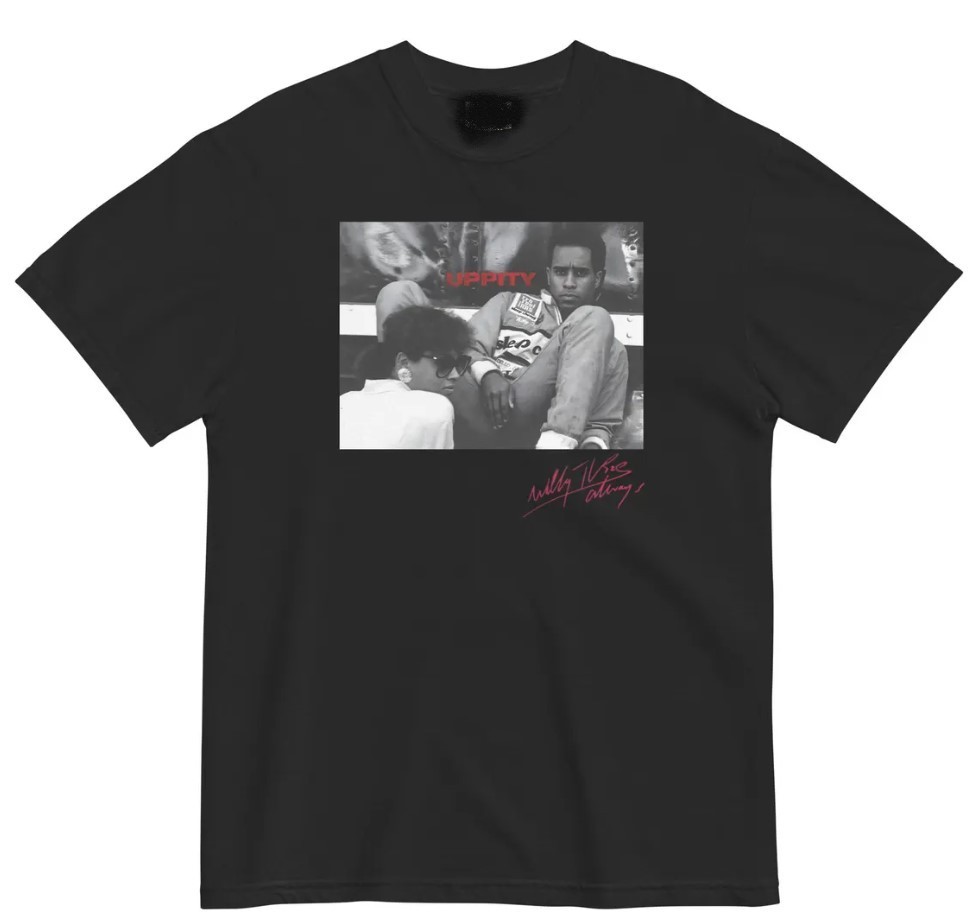 Willy T. Ribbs “Uppity” T-Shirt – Racing Pioneer Tribute – Black Motorsports His