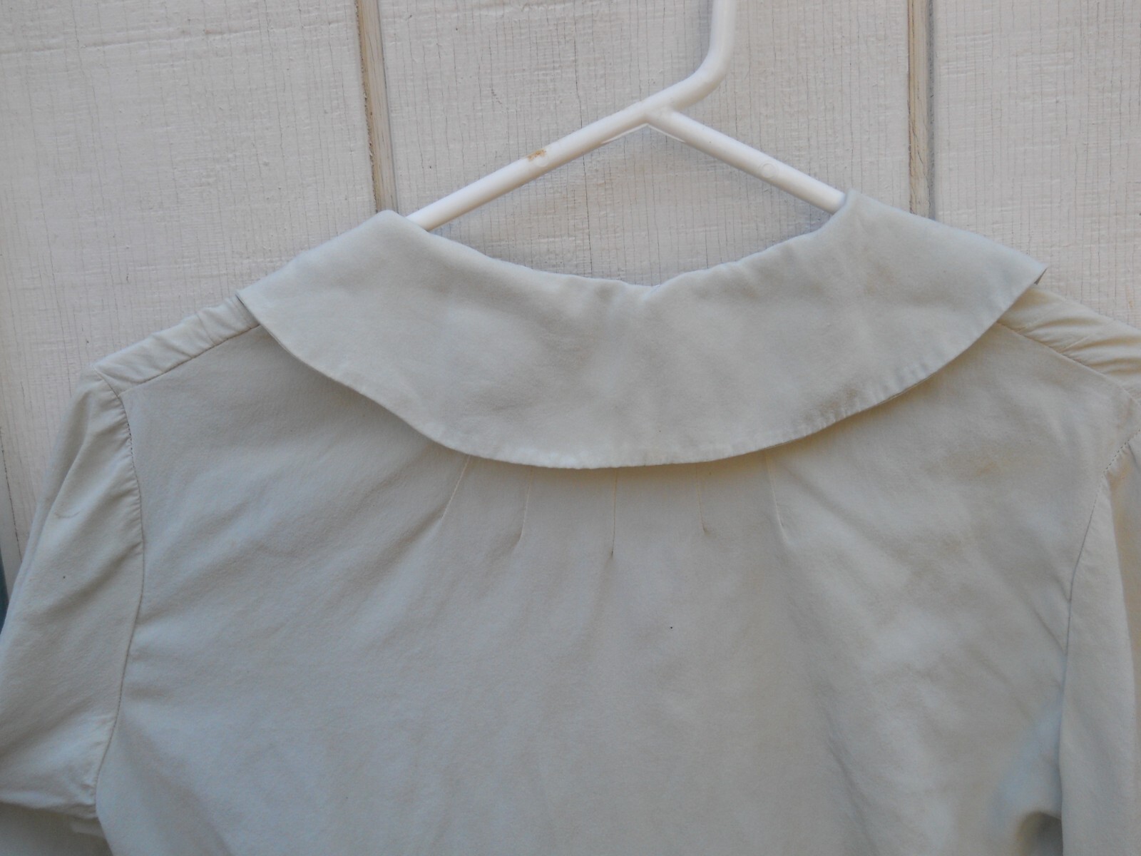 TWO DRESSES VINTAGE 40’S WOMEN’S SILKY GREY LONG SLEEVE DRESS SZ 34 &SZ 12 AS IS