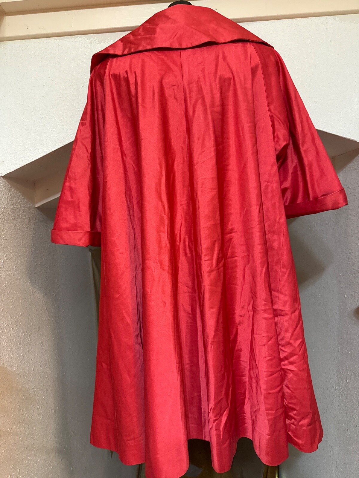 VTG 50’s Ladies SEVENTY SEVEN ORIGINAL Coat Skinner Tackle Twill 200 Dark Rose
