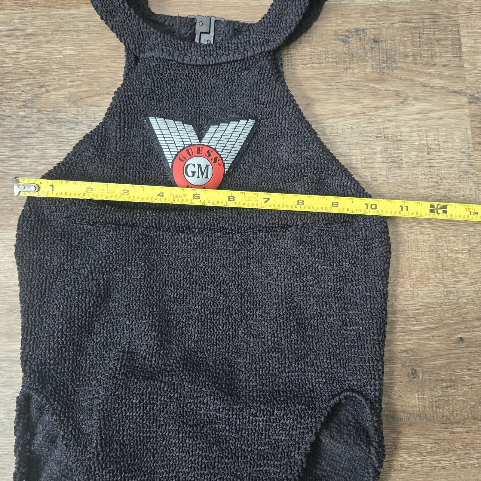 Vintage Guess By Marciano 7/8 High Rise Swimsuit Retro Logo Fits Like XS/S