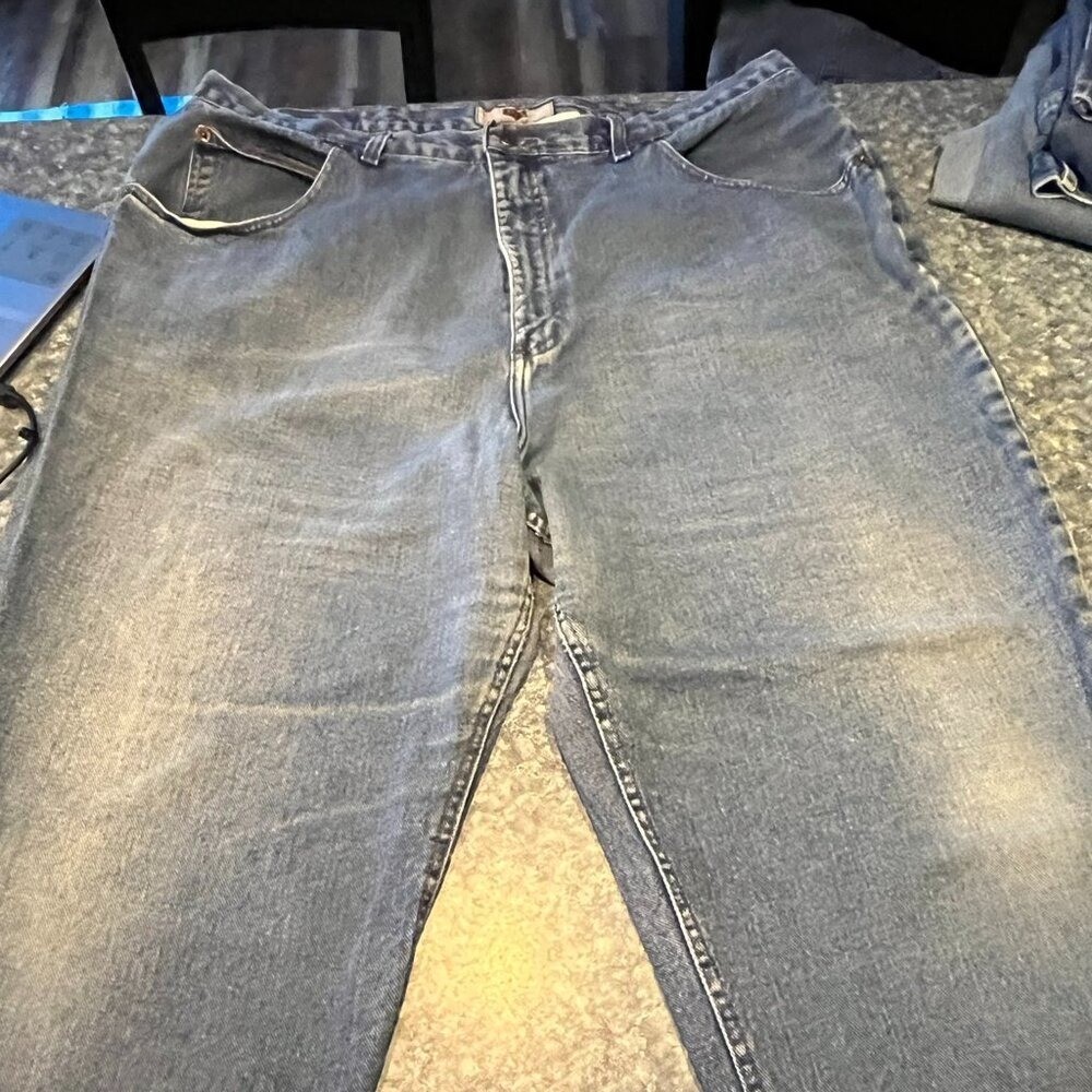 Women’s Route 66 blue jeans – size: 24