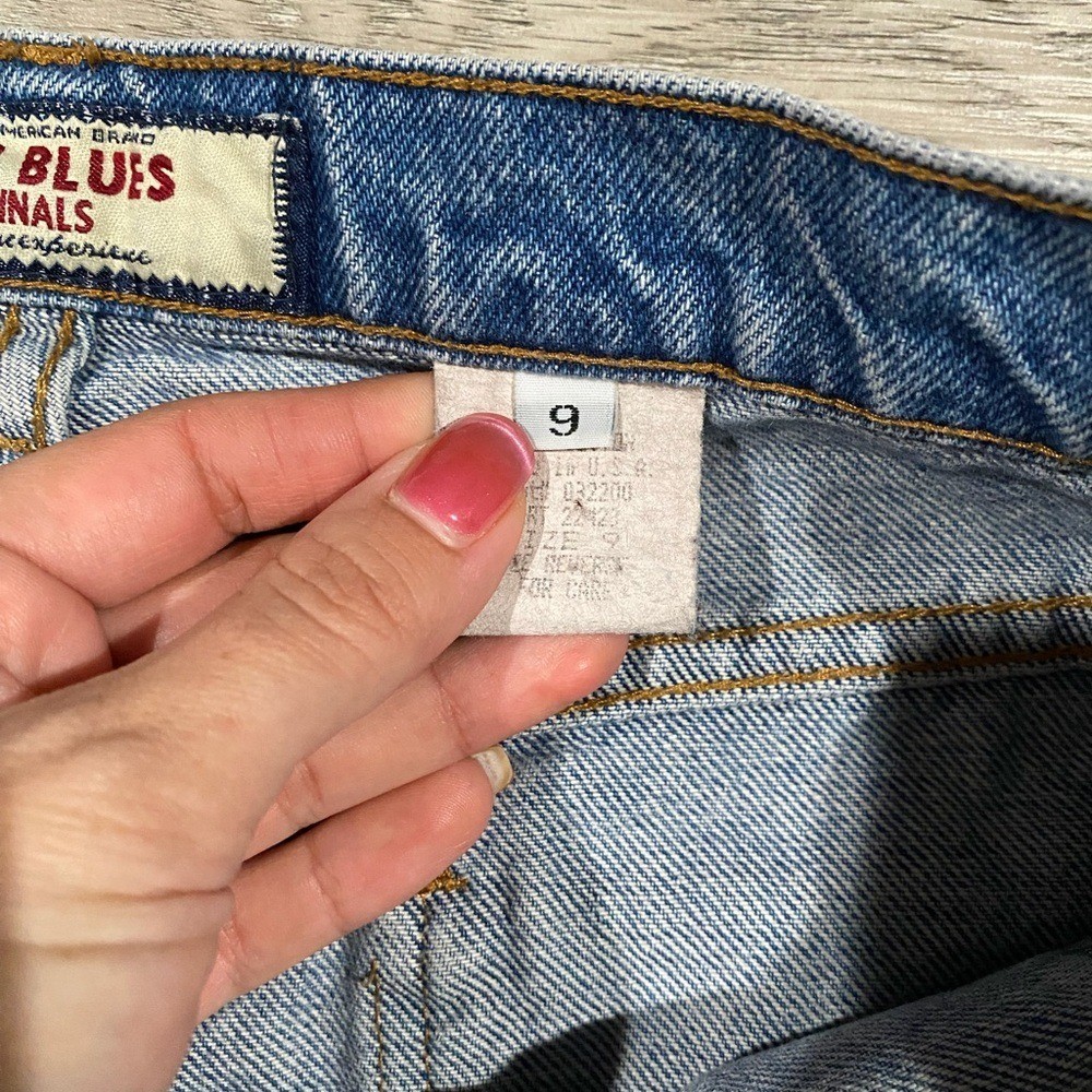 Vintage Paris Blues Stylish Blue Denim Jeans