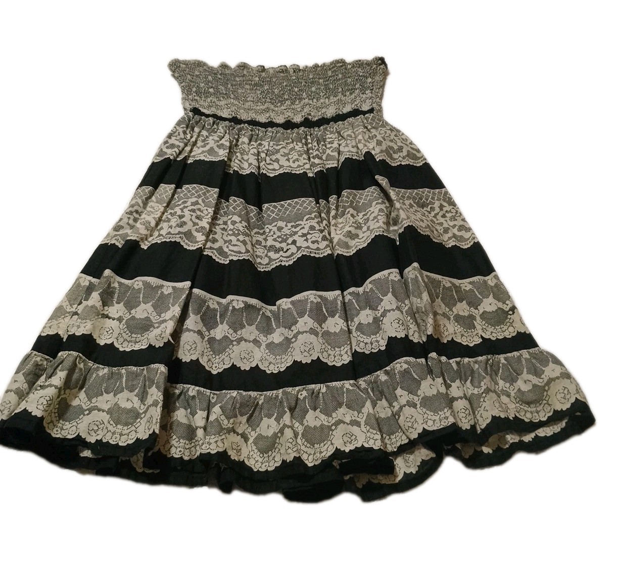 Vintage Tube Top Dress/Or Skirt. By Funky People Brand. Boho. Hippie Size Med.