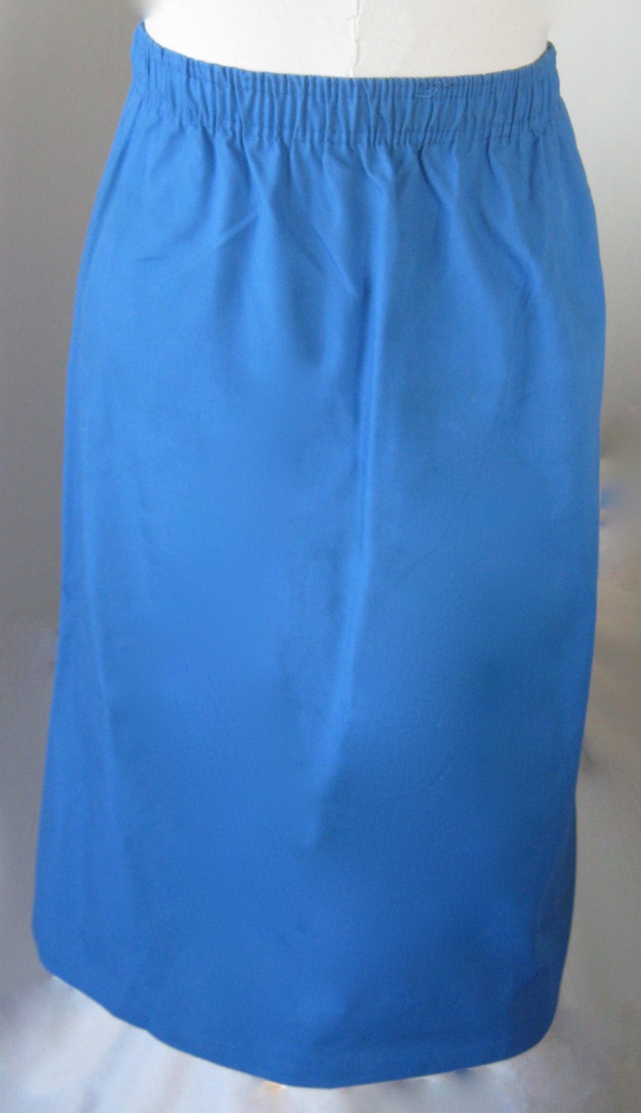 Beautiful Vintage Woman’s Bright Blue Skirt by Take 1 size 8