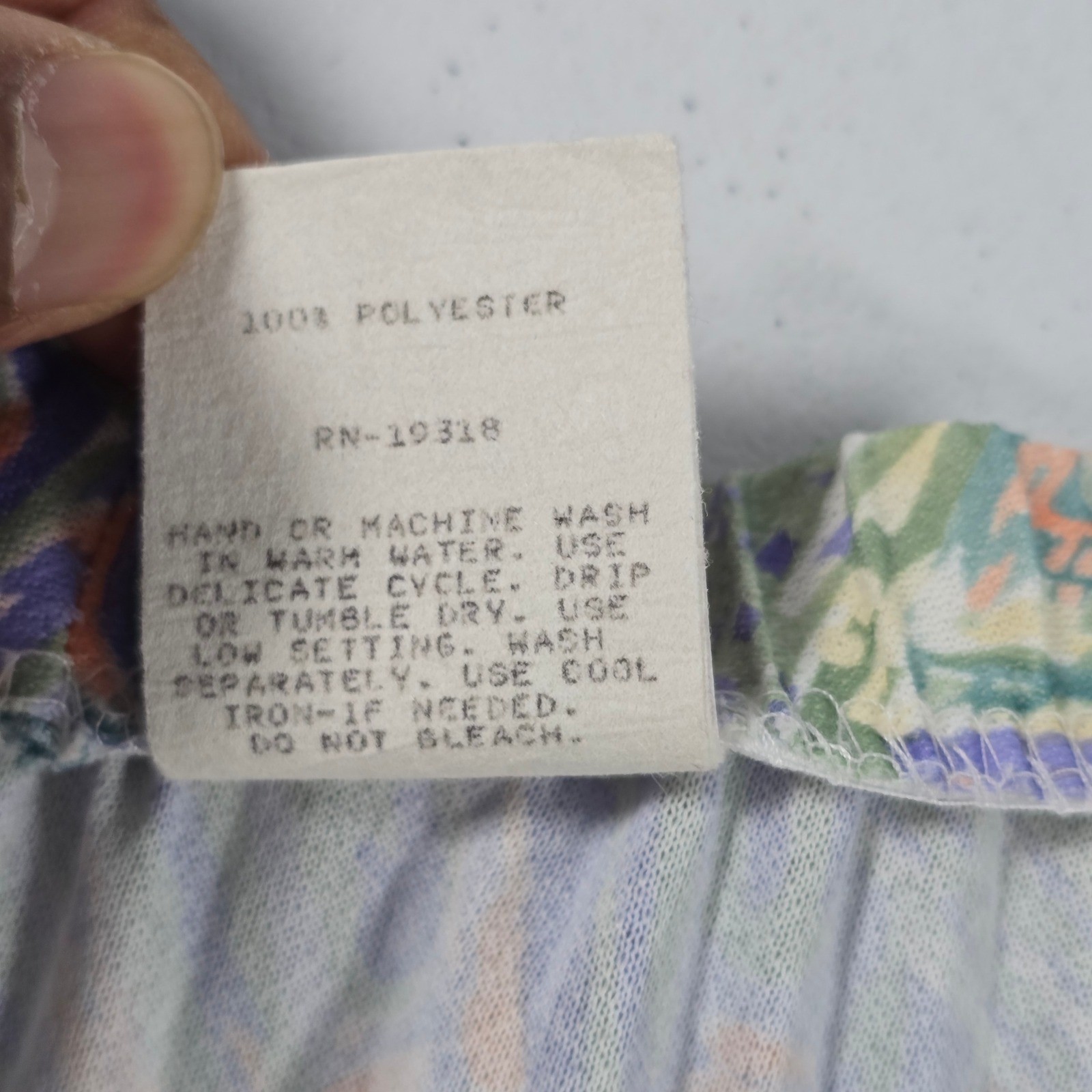 Graff Californiawear Vintage Abstract Geometric Pleated Midi Skirt Size 14 6955