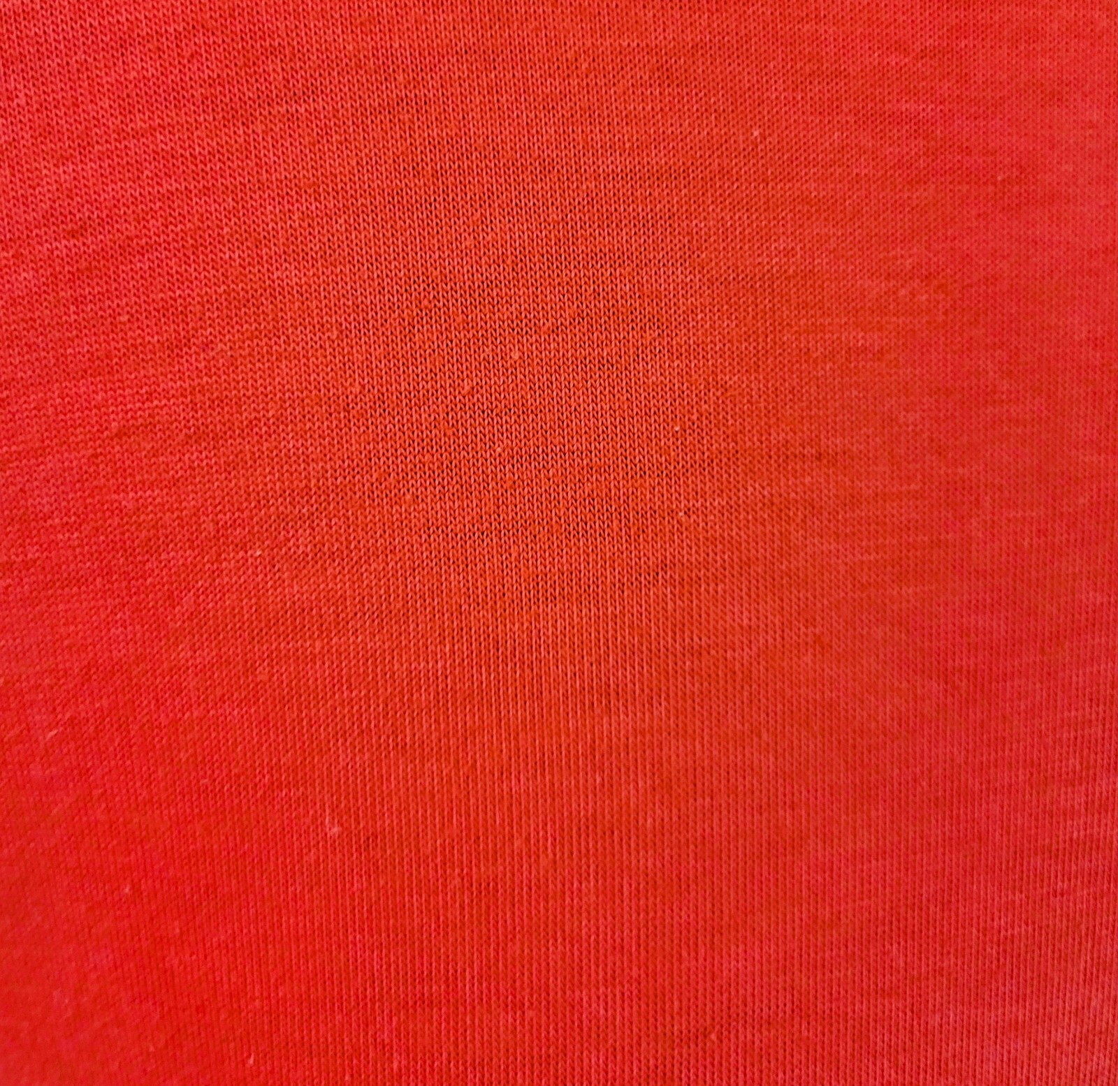 Vintage Red Knit Drop Sleeved Mock Turtleneck Top Size Medium
