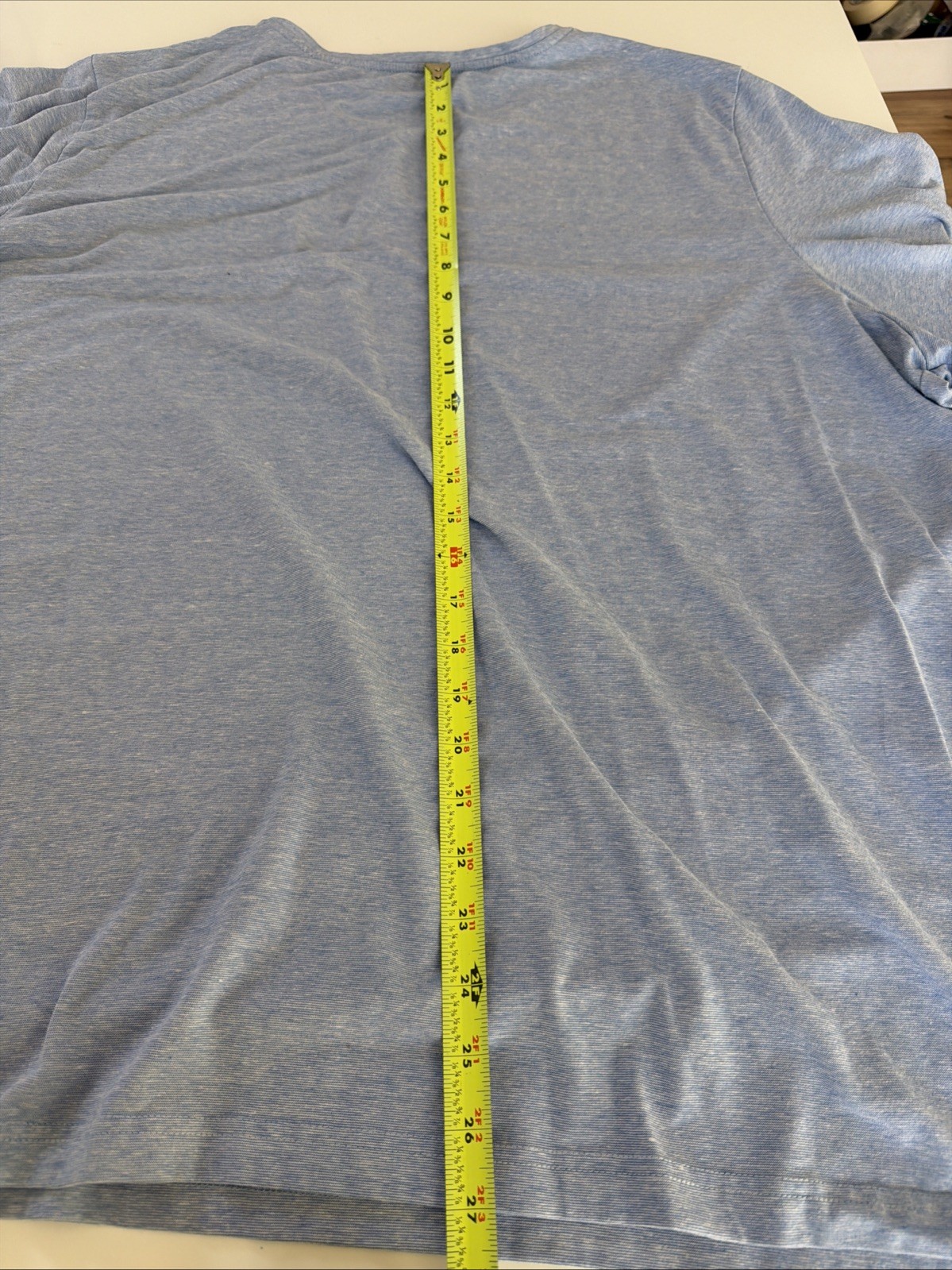 2 large shirts 4X St. John’s /croft & Barrow blue and pink