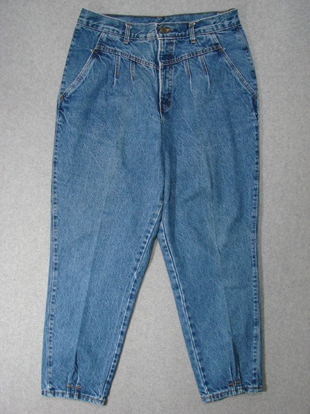SK05437 USA VINTAGE 1980s **CHIC** RELAXED FIT WOMENS JEANS sz16P