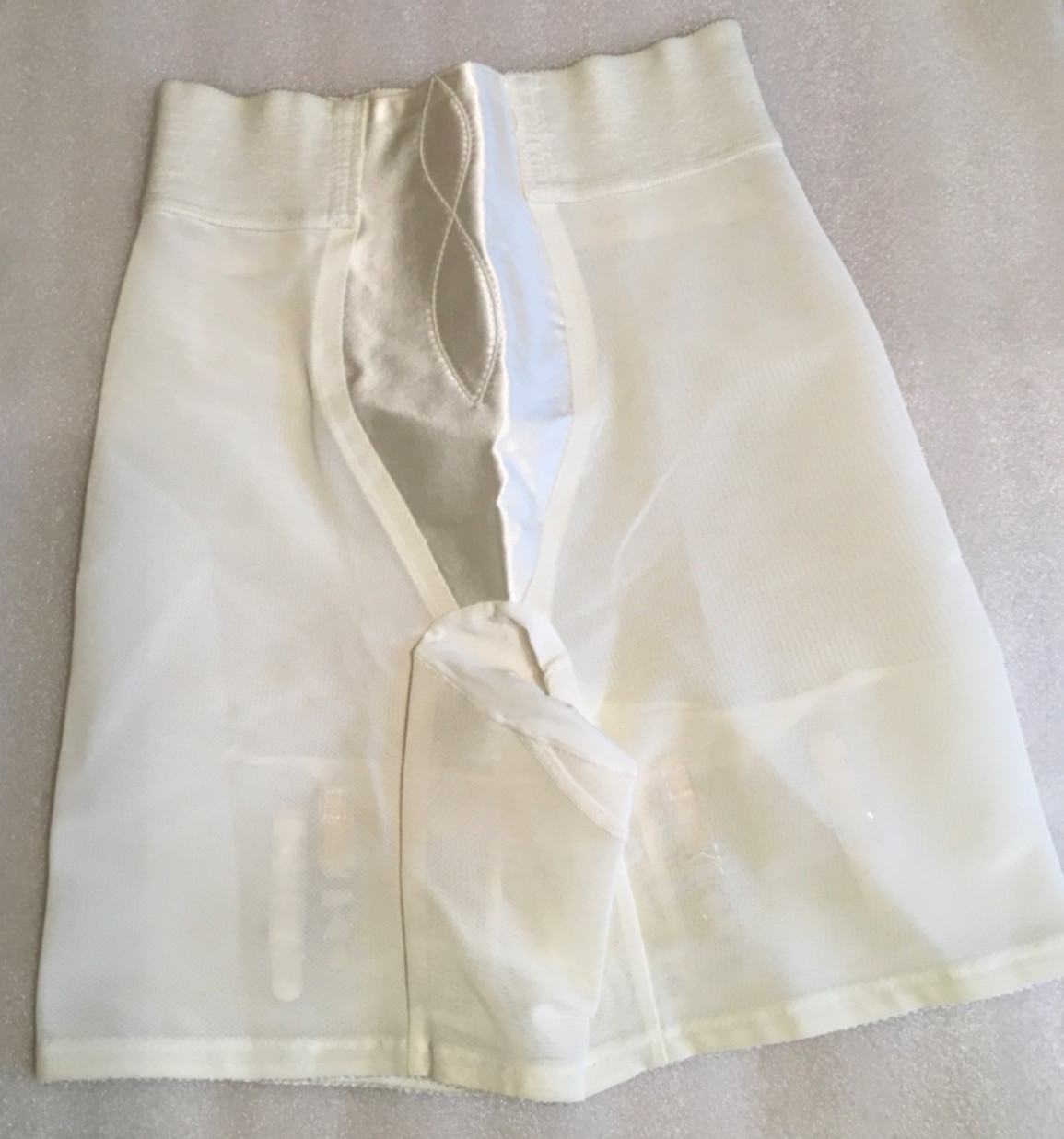 vtg original Sears Shapewear Nylon Acetate Cotton Spandex Blend Lrg 28-30