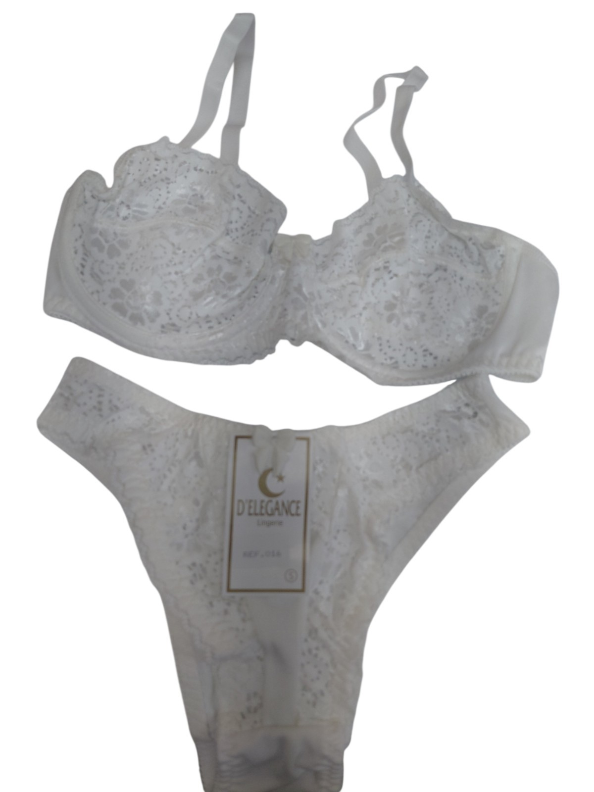 Vintage 2 Piece D’Elegance Lingerie Set Size S