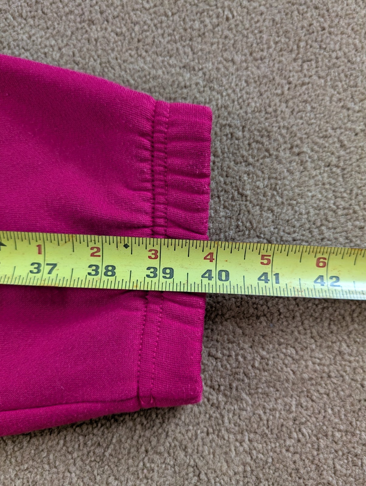 Vintage 1980’s-1990’s Women’s Hunt Club Sweatsuit Pink Purple White Size Small
