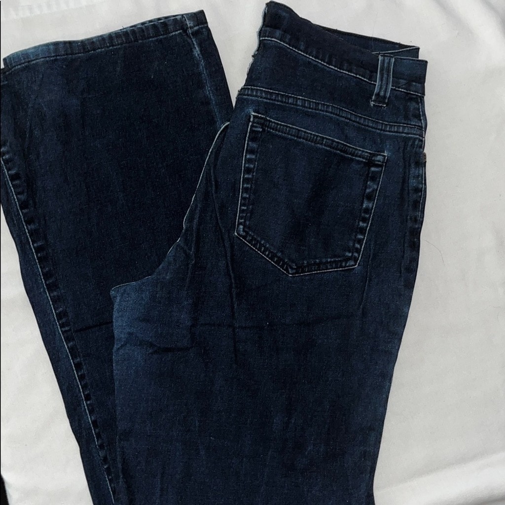 Faded Glory Vintage Women’s Deep Indigo boot cut Jeans