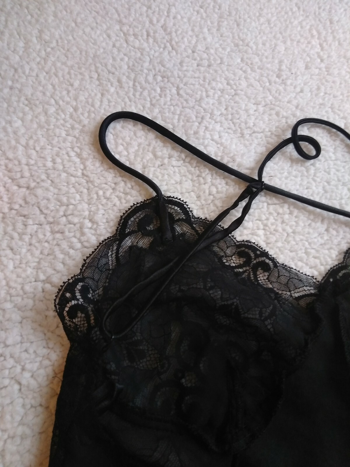 Victoria’s Secret collection Sexy med One Piece Lingere Lace Up Back Corset snap