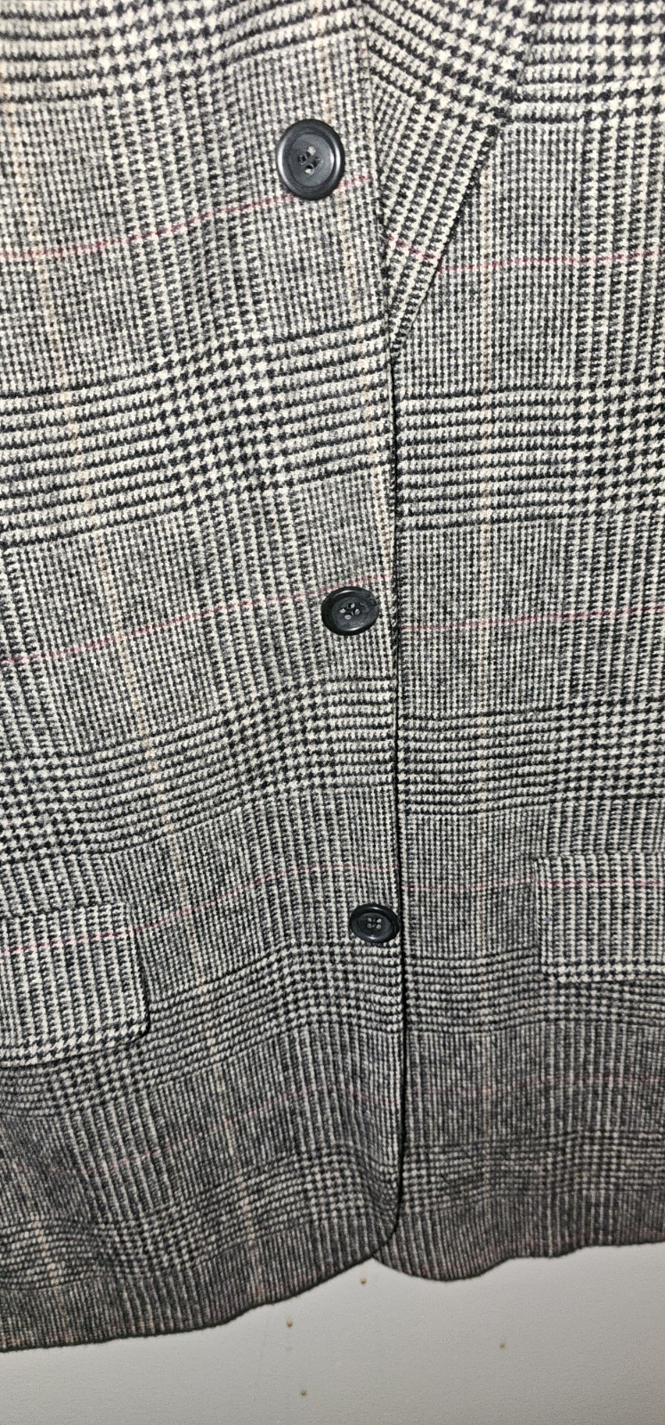 ✨ Brooks Brothers Vintage 100% Camelhair Glen Plaid Blazer | Made in USA Chic ✨
