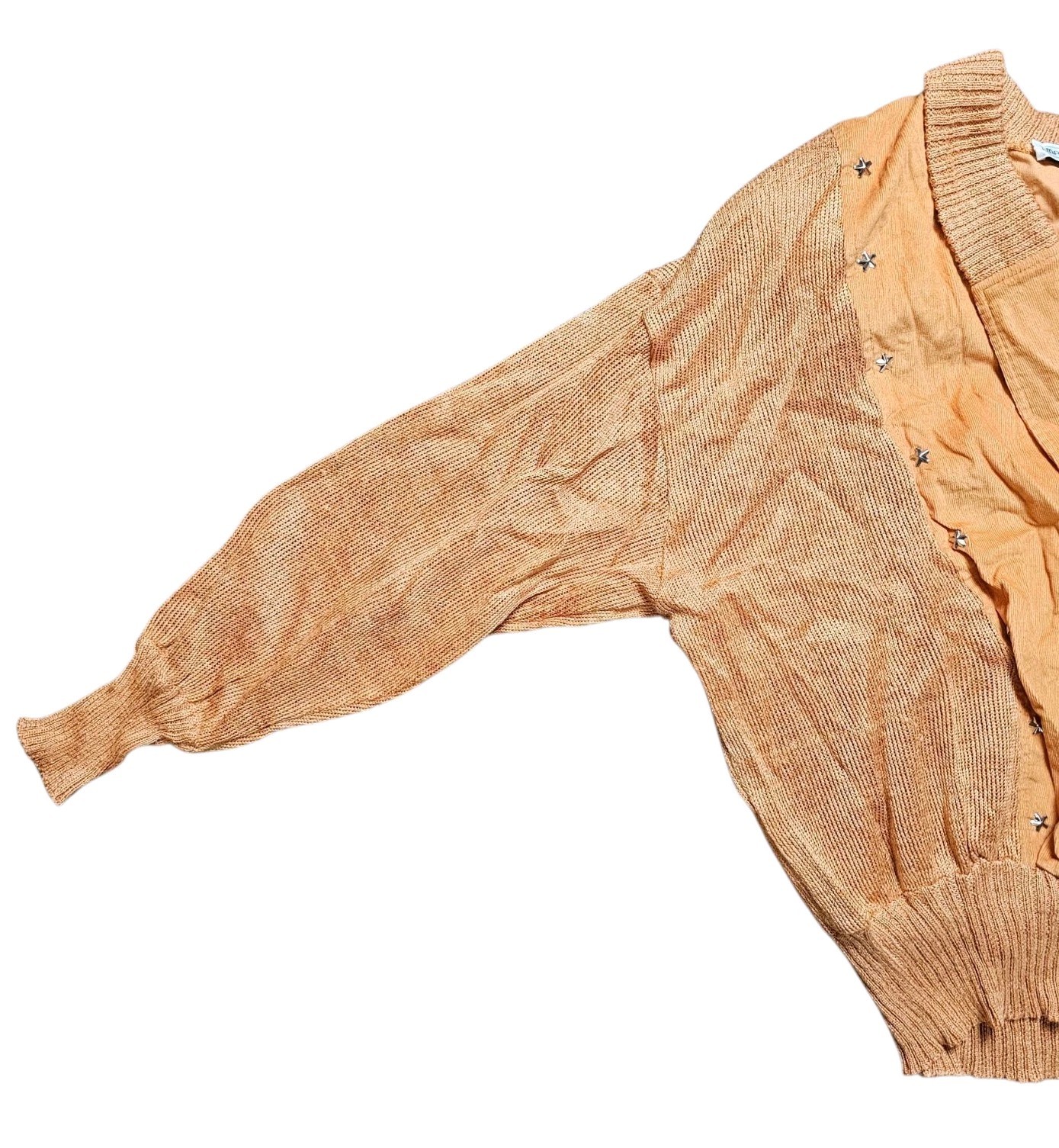 Vintage 1980s MARC D’ALCY Dolman Sleeves Deep V Sweater And Skirt