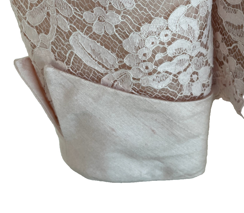 Vintage late-1980s Rickie Freeman for T.J. Nites lace evening jacket – 4