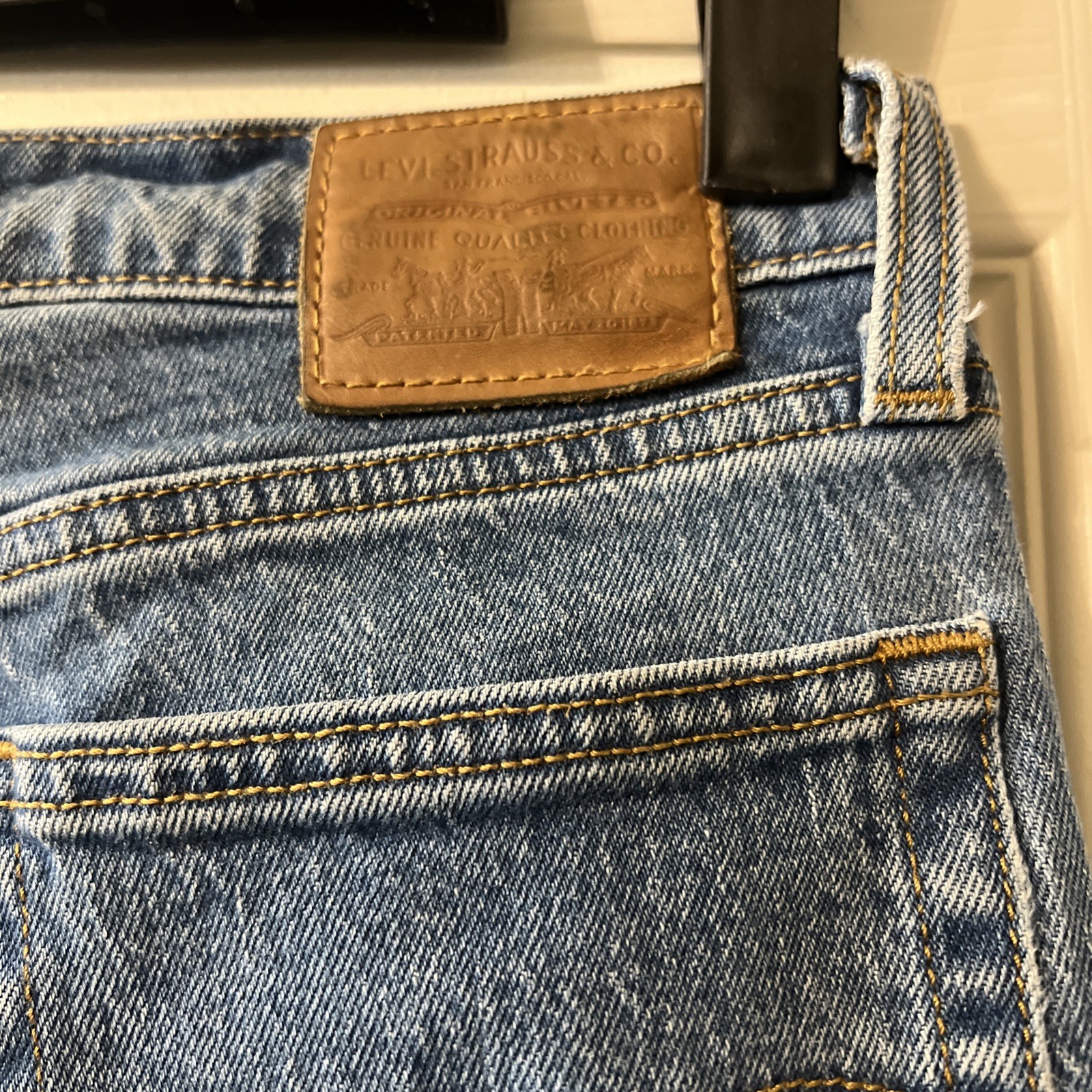 70s LEVI’S Capital E Jeans (25) vintage Blue Wash skinny