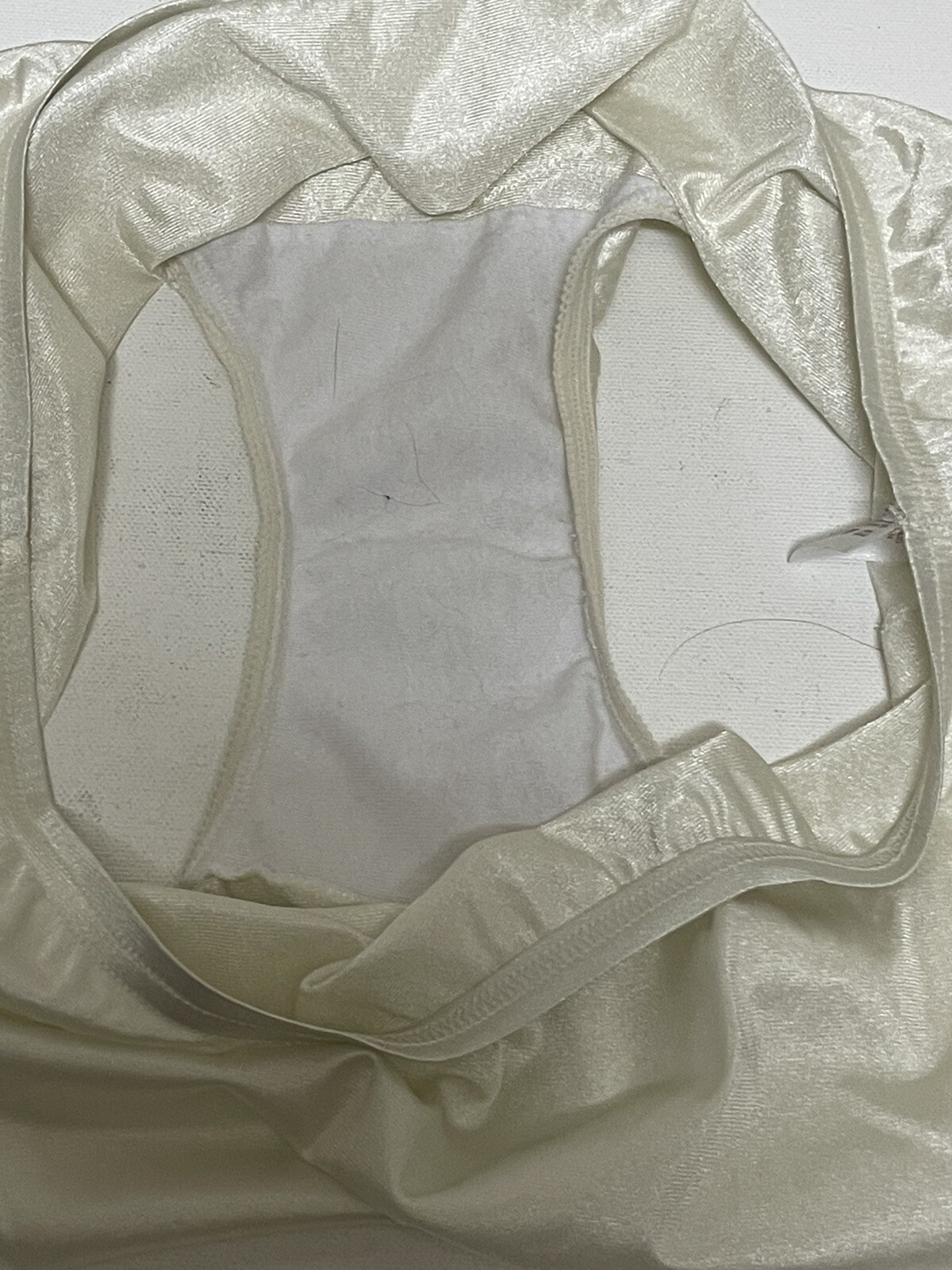 VTG Vanity Fair Panties Butter Soft Nylon Second Skin Hi-Cut Panty Briefs 7/44