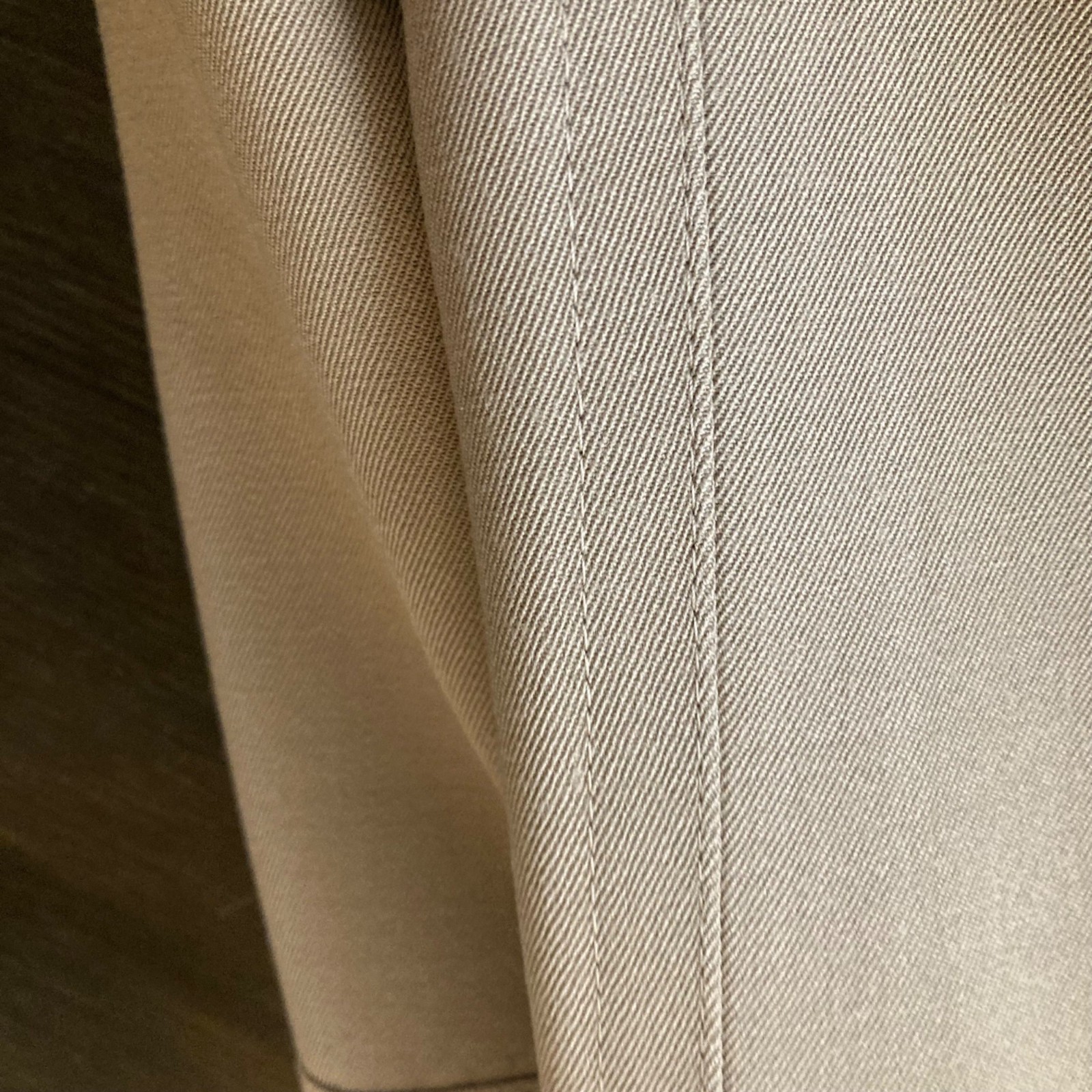 Vintage Escada Saks Fifth Avenue Pleat Front Wool Trousers 38Eu/Fits26 US Tan