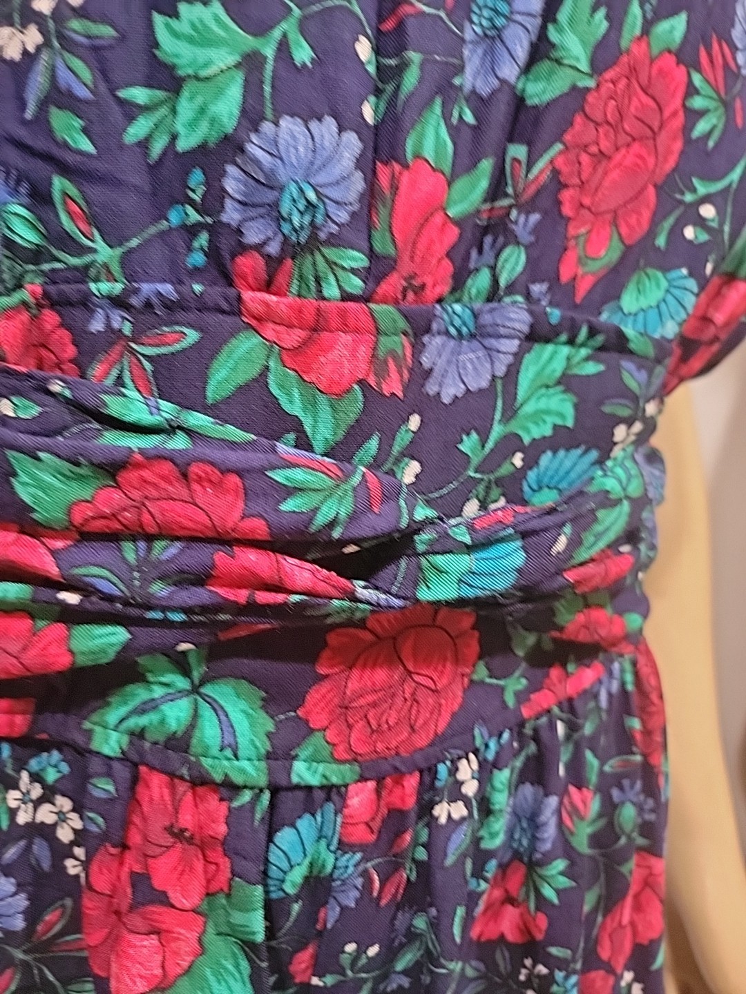 Ms. Choice Women’s Fits Modern Size S Floral Jumpsuit Vintage 90’s #1