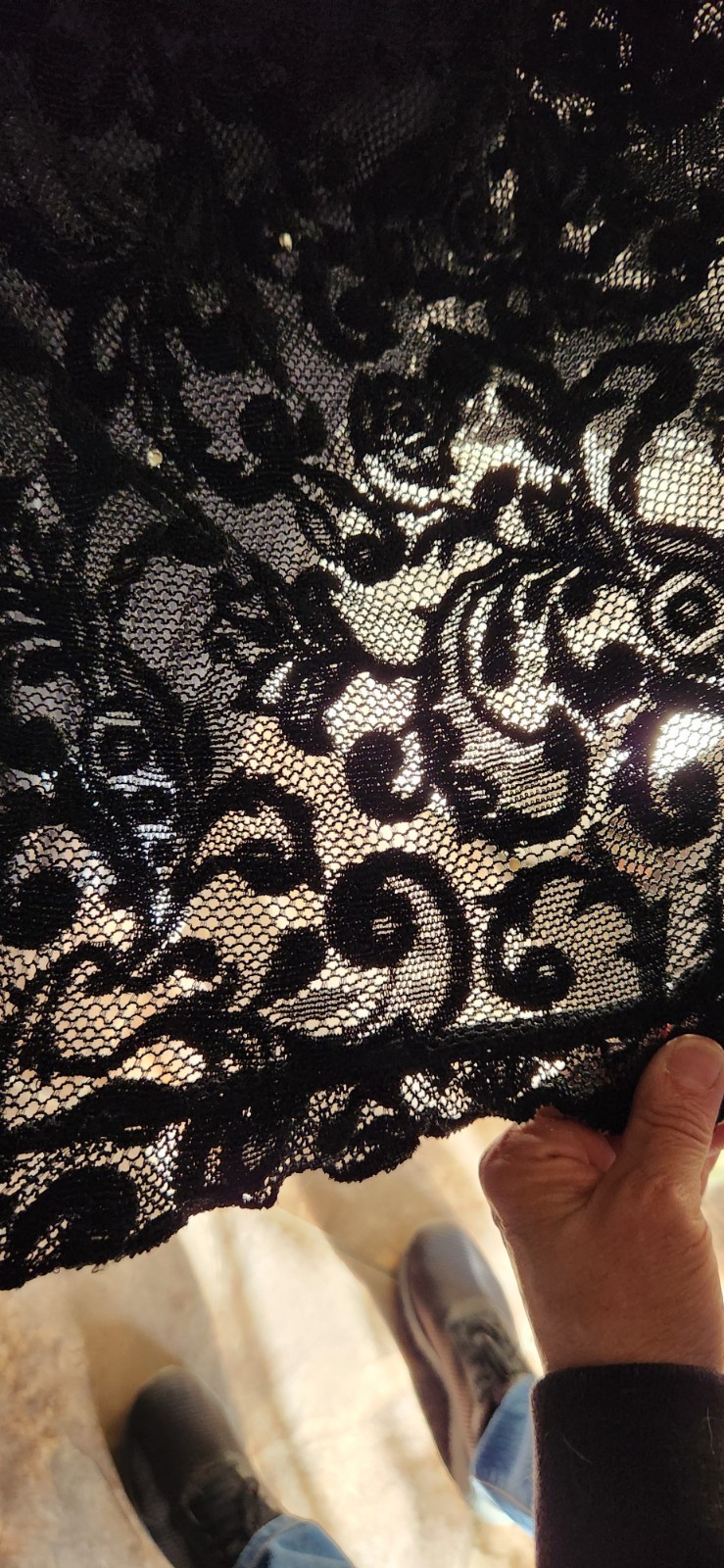 Vin: 80s Casadei Black Brocade Chiffon Rhinestone Evening Dress Beautiful Sz 18