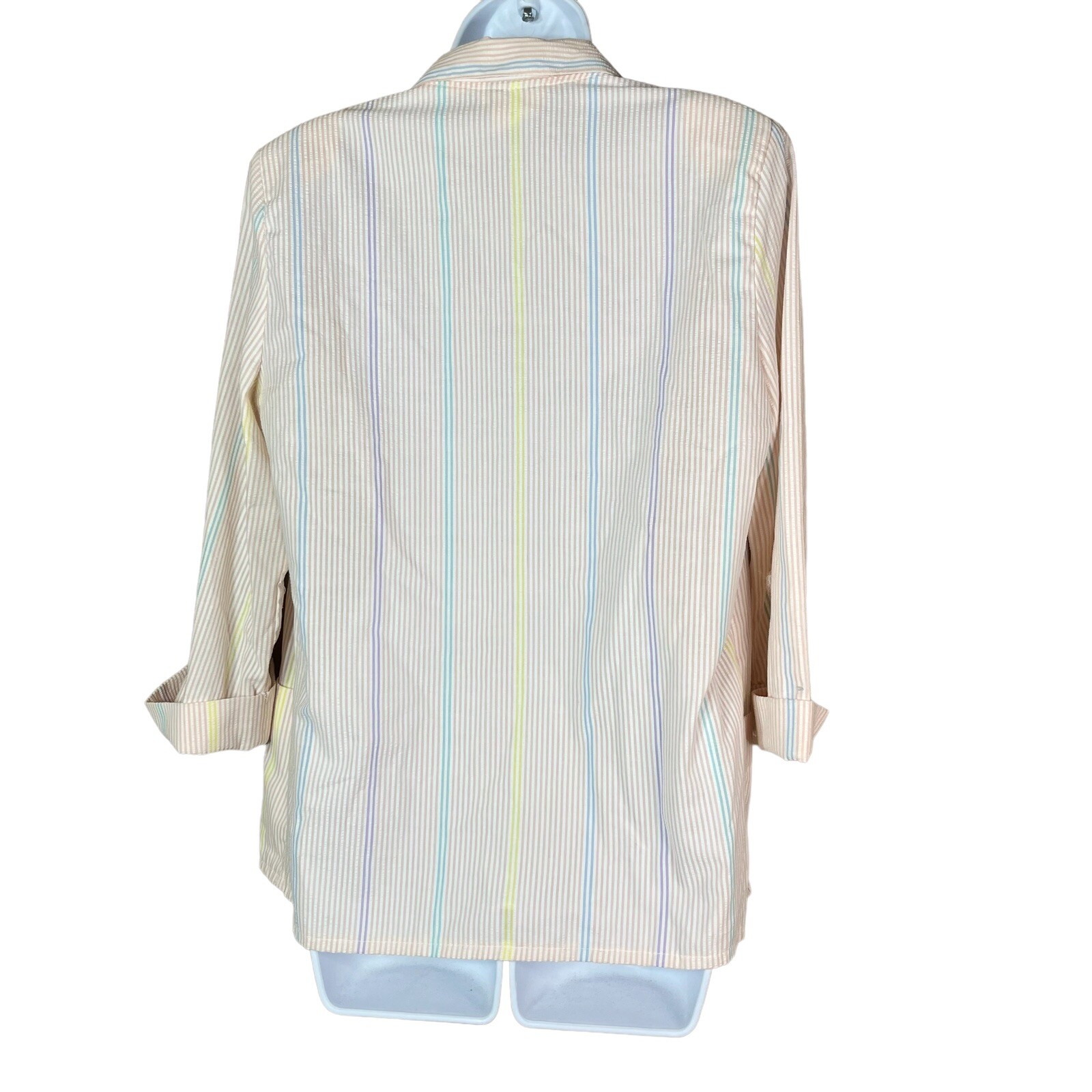 Vintage 80’s Pastel Stripe Blazer