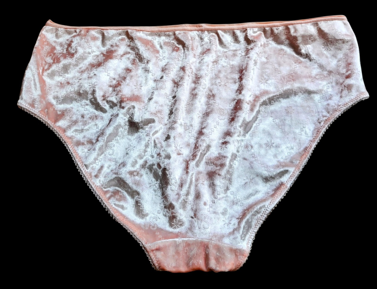 Y2K Victoria’s Secret VTG Bikini Panty Color Pink Signature High Cut Brief Large