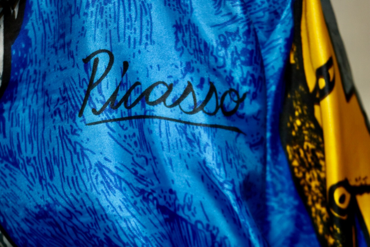 Mighty Picasso art vintage 80’s jacket