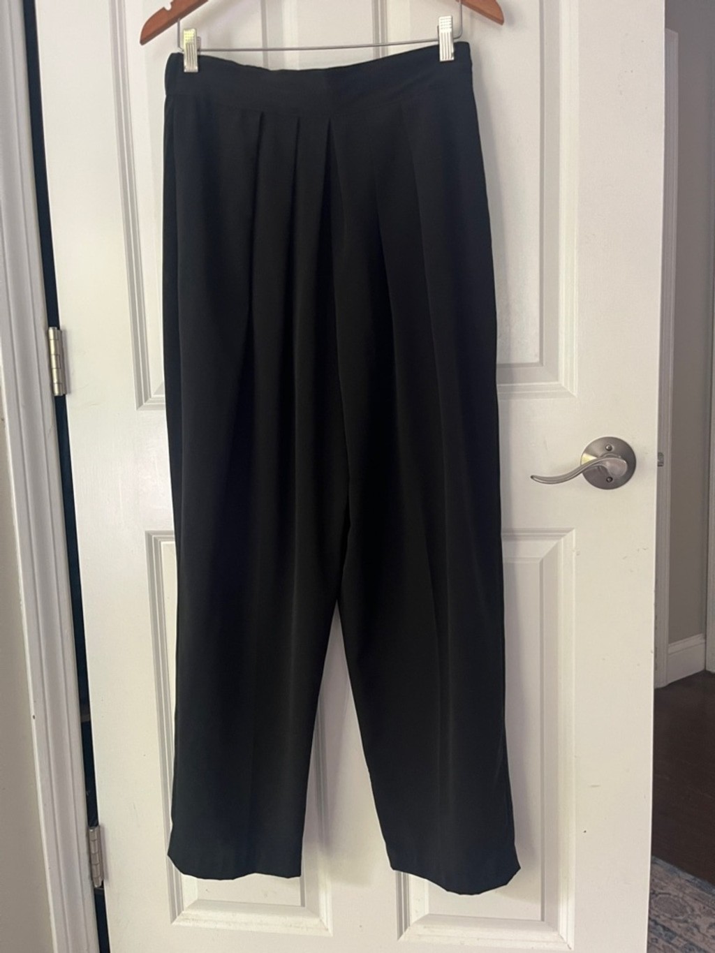 Vintage harem pants, lightweight, pockets, Galinda Wang, chine Classic