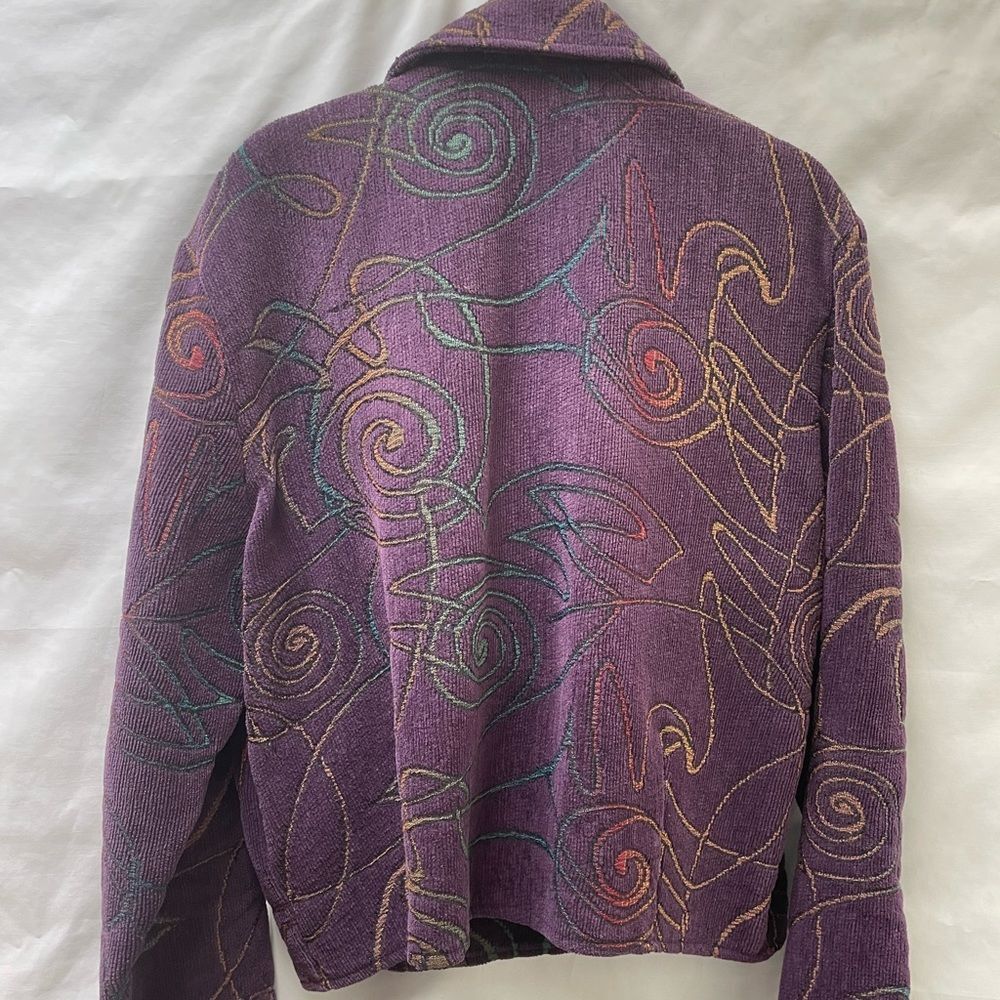 VINTAGE Silverado Crop Jacket /Brass Button /USA Made
